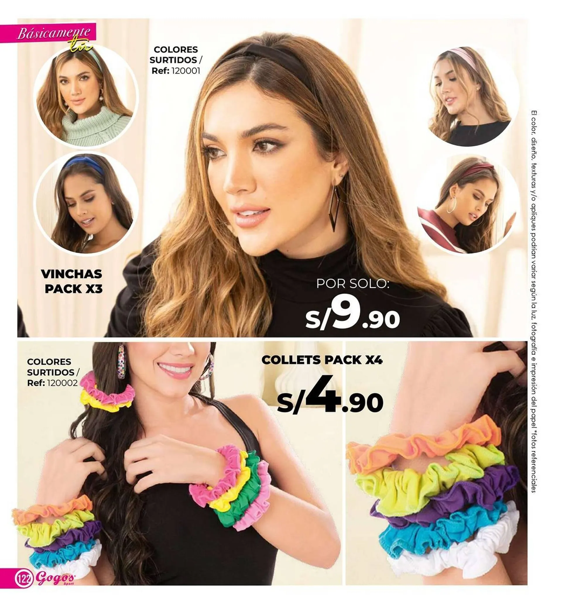 Catalogo de Catálogo Gogo's Sport 10 de julio al 31 de julio 2024 - Pag 122