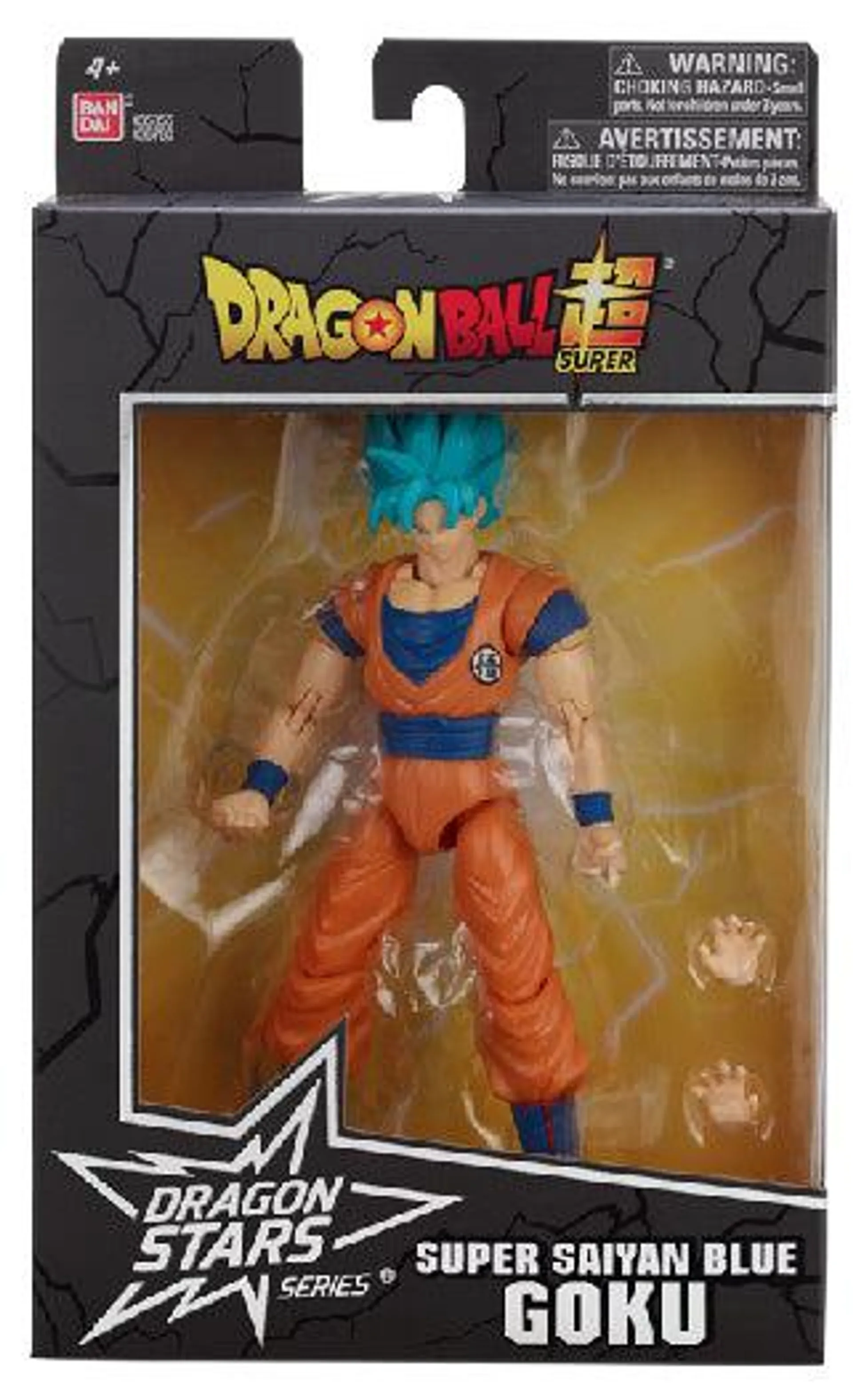 DRAGON BALL FIGURA DE ACCIÓN 17CM SUPER SAIYAJIN GOKU AZUL