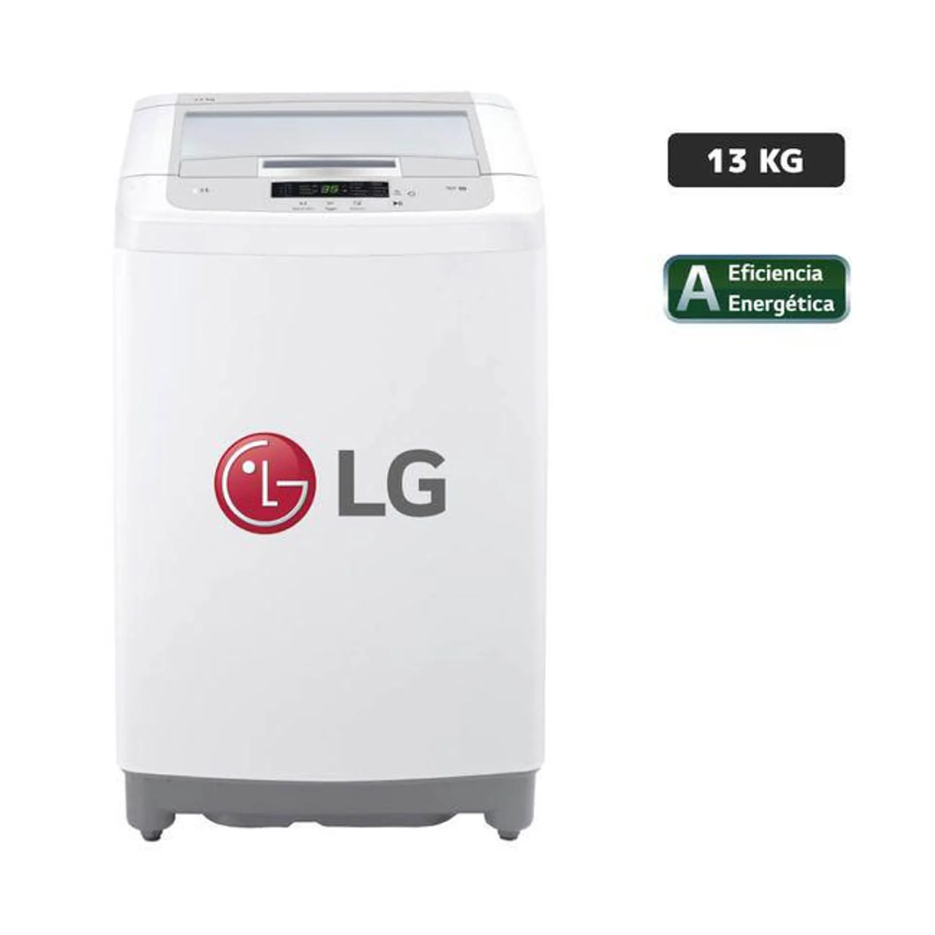 Lavadora LG Carga Superior 13 Kg WT13WPBK Blanco