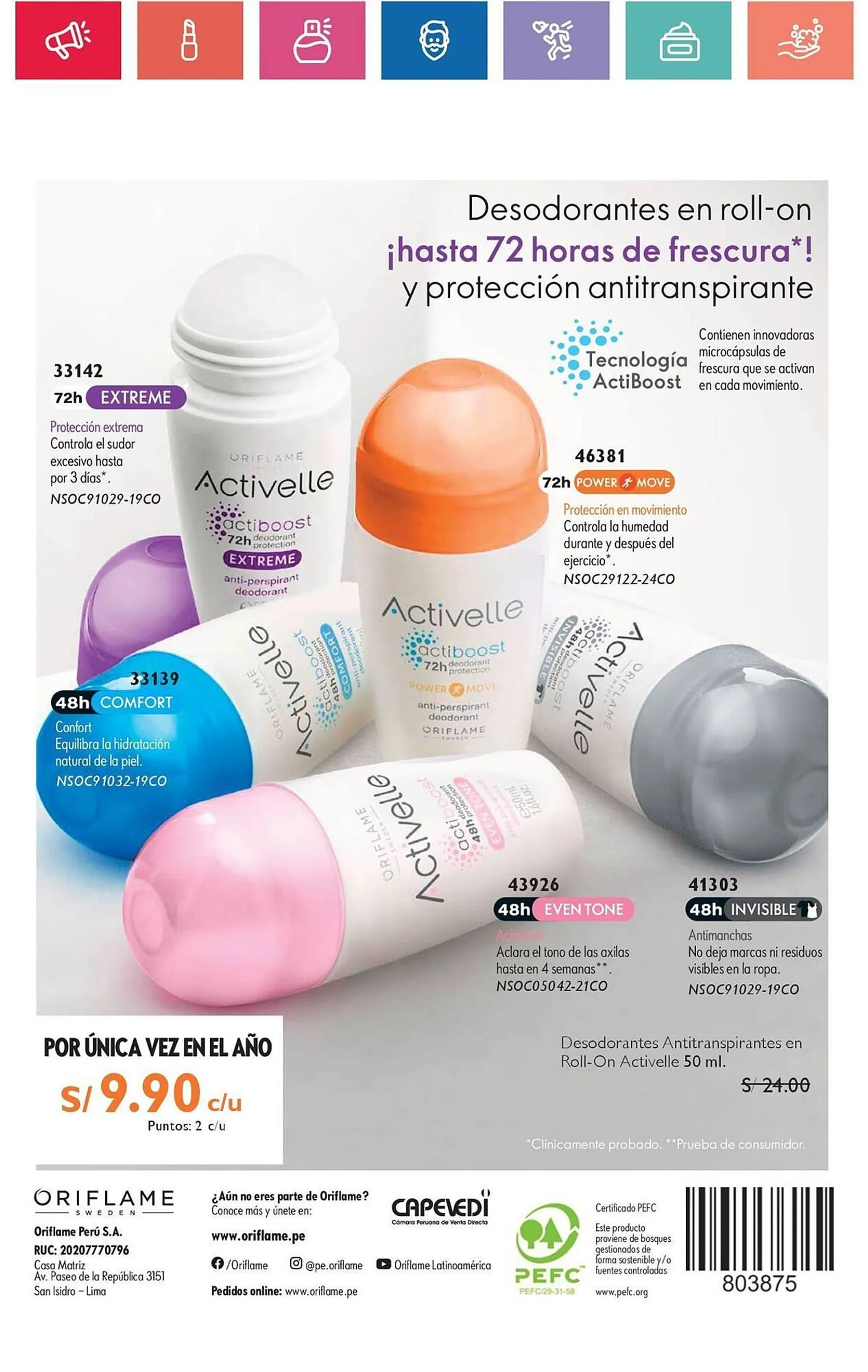 Catalogo de Catálogo Oriflame 20 de enero al 7 de febrero 2025 - Pag 132