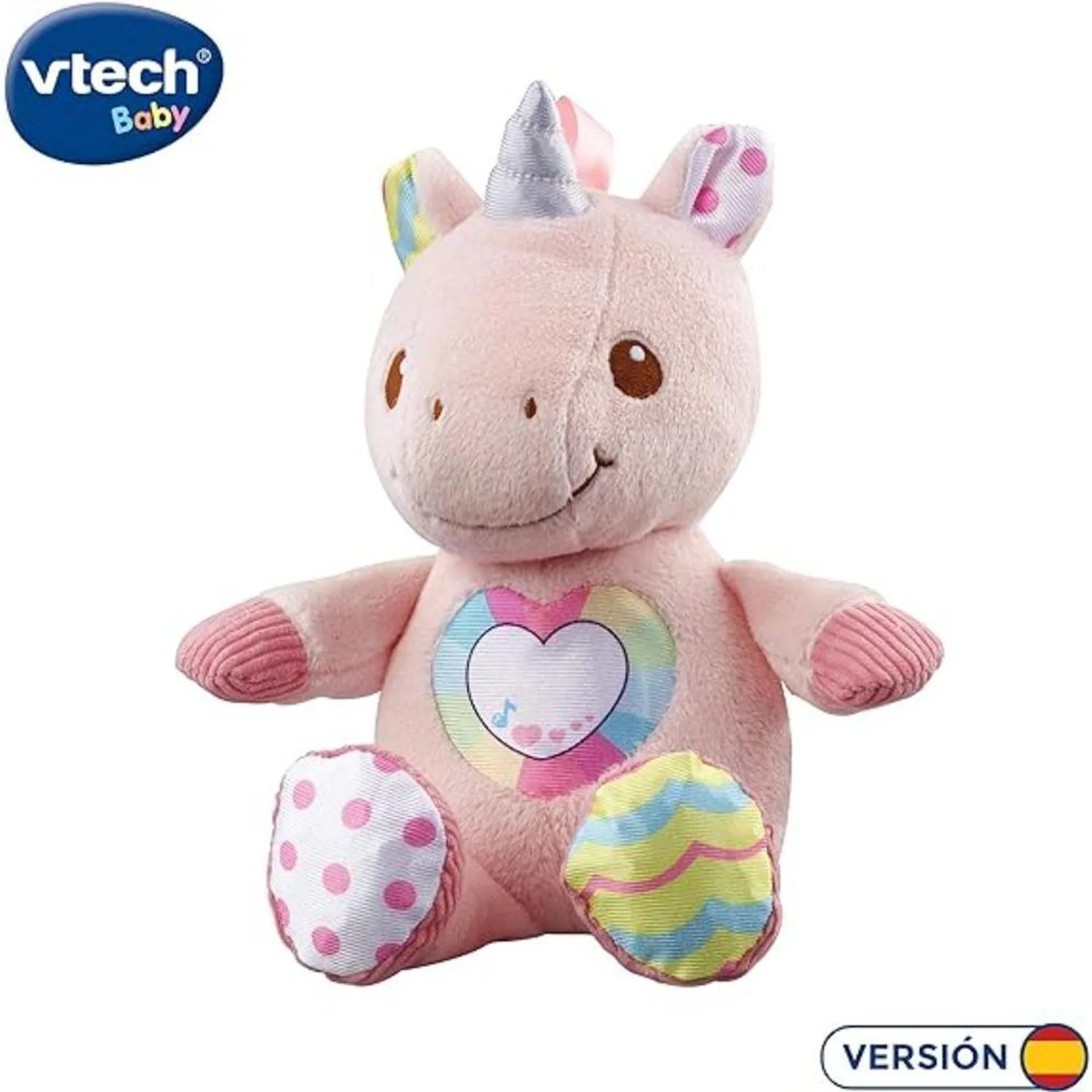 Peluche Vtech Unicornio Cantarín