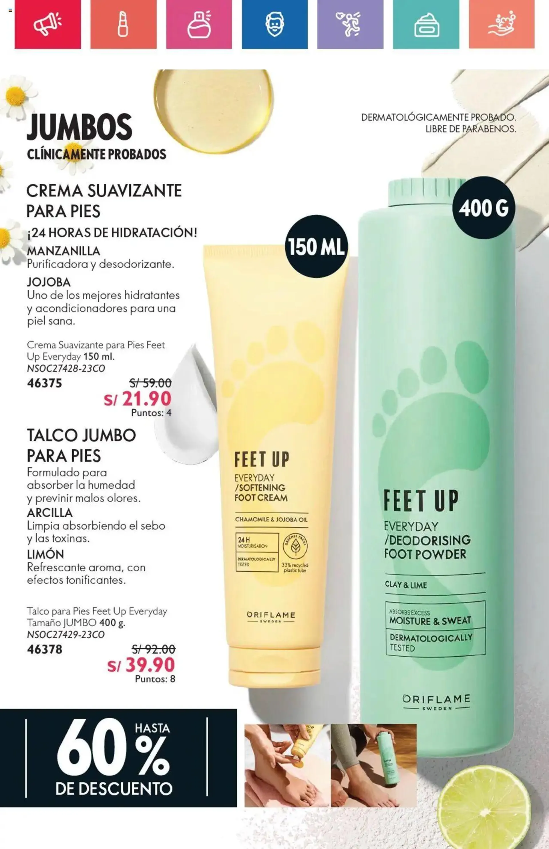 Catalogo de Oriflame - Campaña 13 7 de setiembre al 27 de setiembre 2024 - Pag 128