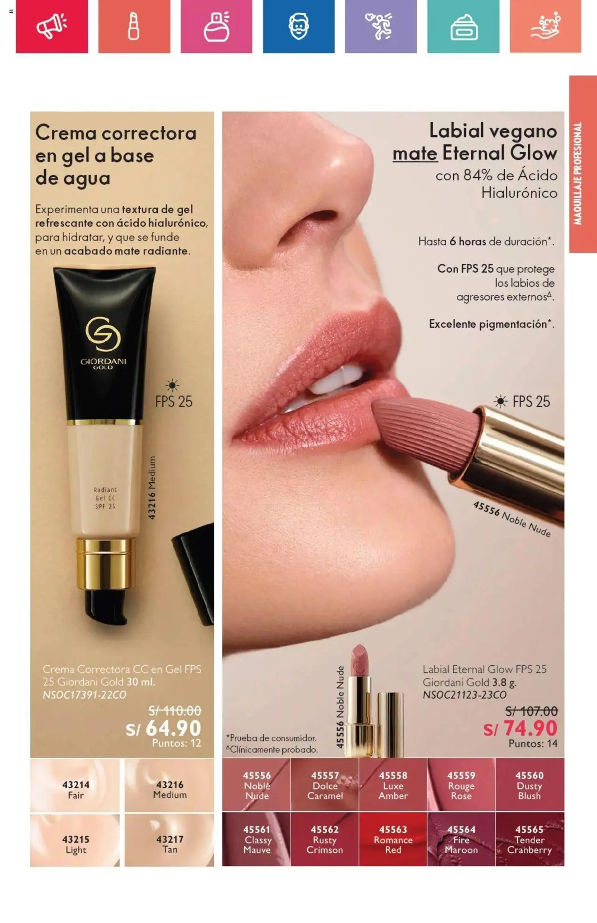 Catalogo de Oriflame - Campaña 13 7 de setiembre al 27 de setiembre 2024 - Pag 99