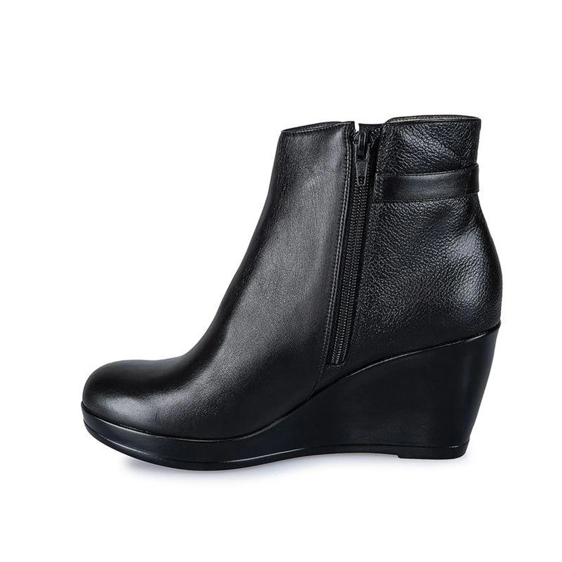 Botin Jodhpur Casual DAYA-2414 Negro Viale Cuero