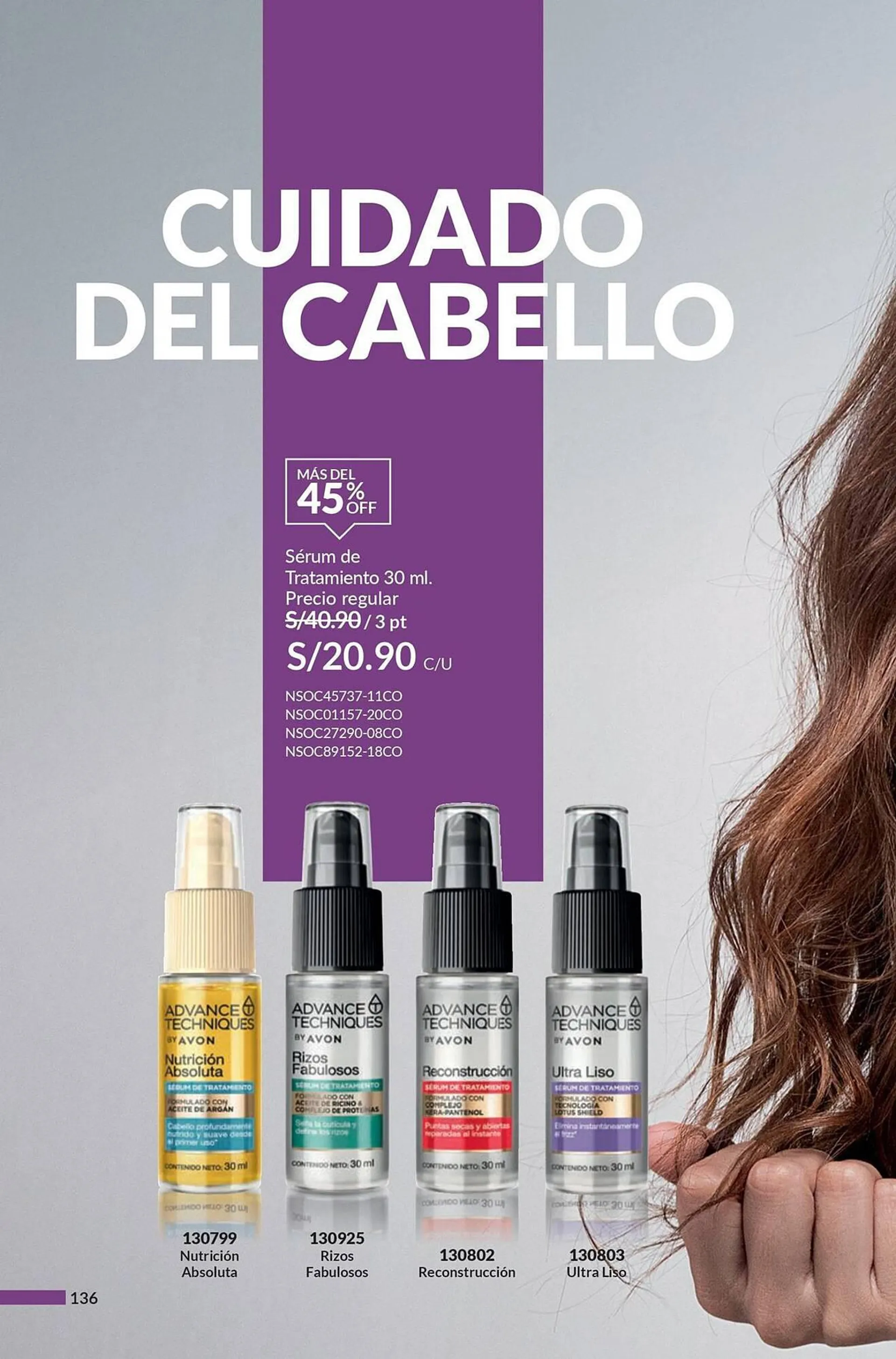 Catalogo de Catálogo Avon 3 de abril al 30 de abril 2024 - Pag 136