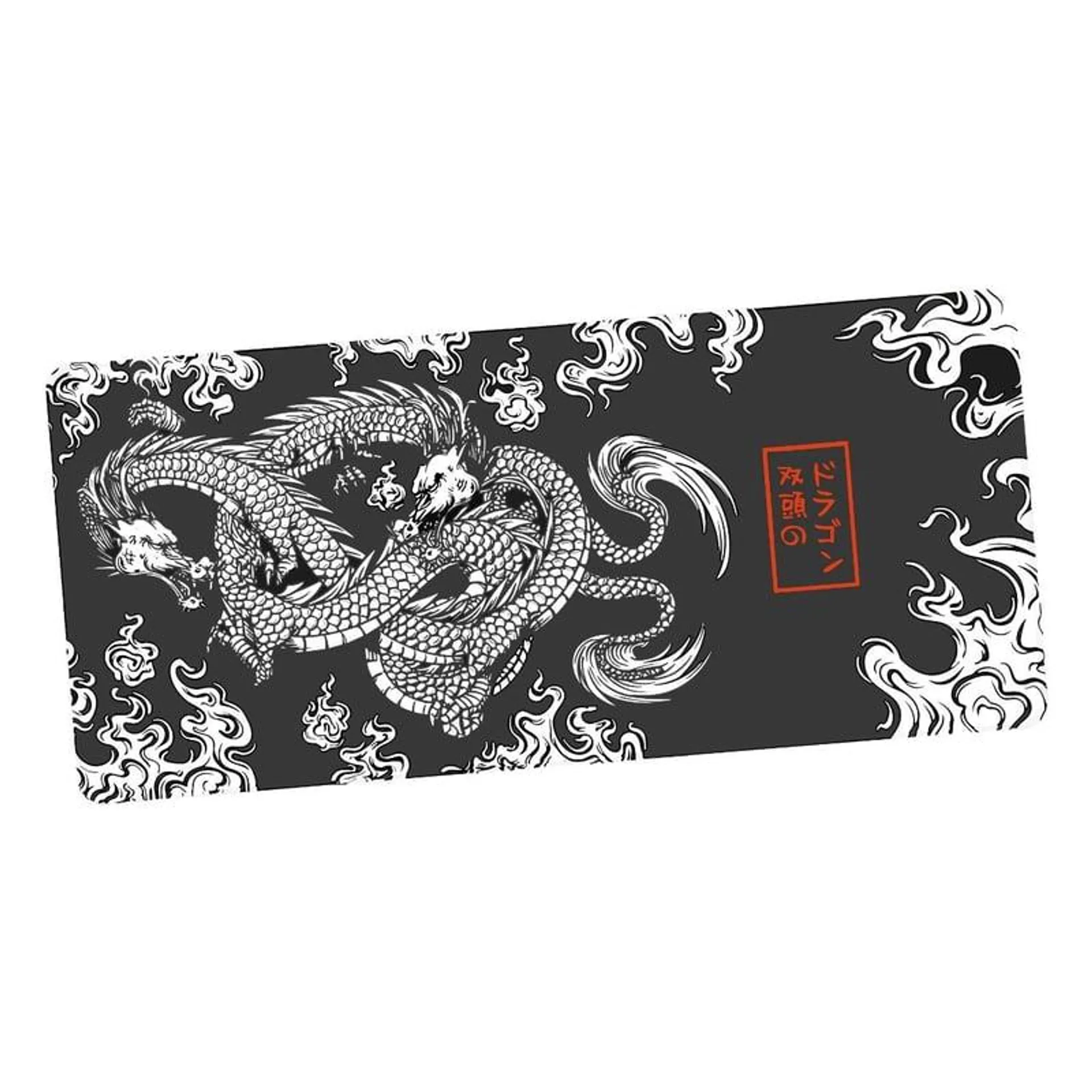 Mouse Pad Gamer Xl Dragon Caos black