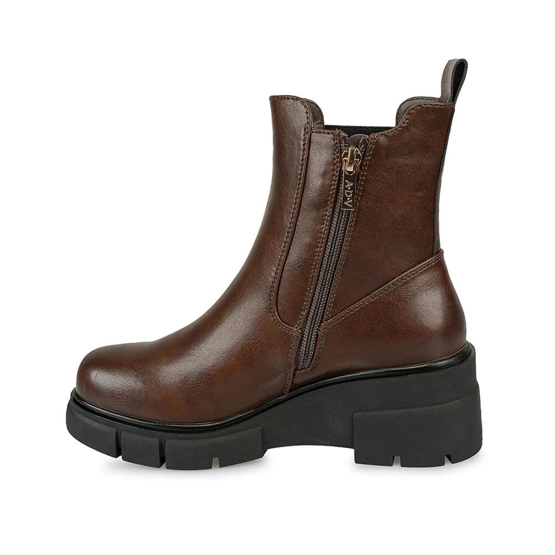 Botin Chelsea Casual DAVI-2417 Cobre ADV