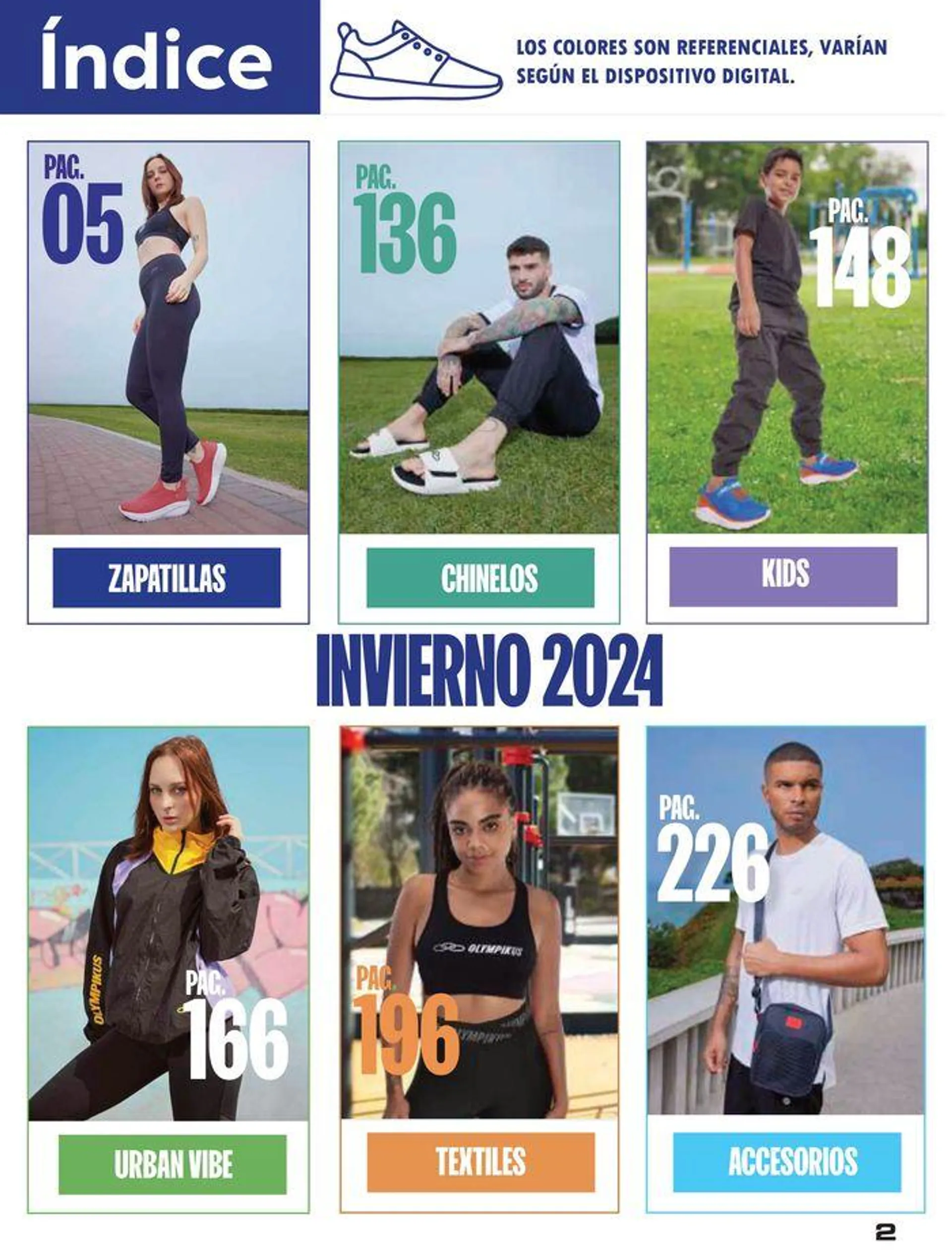 Catalogo de Invierno 2024  25 de junio al 4 de agosto 2024 - Pag 2