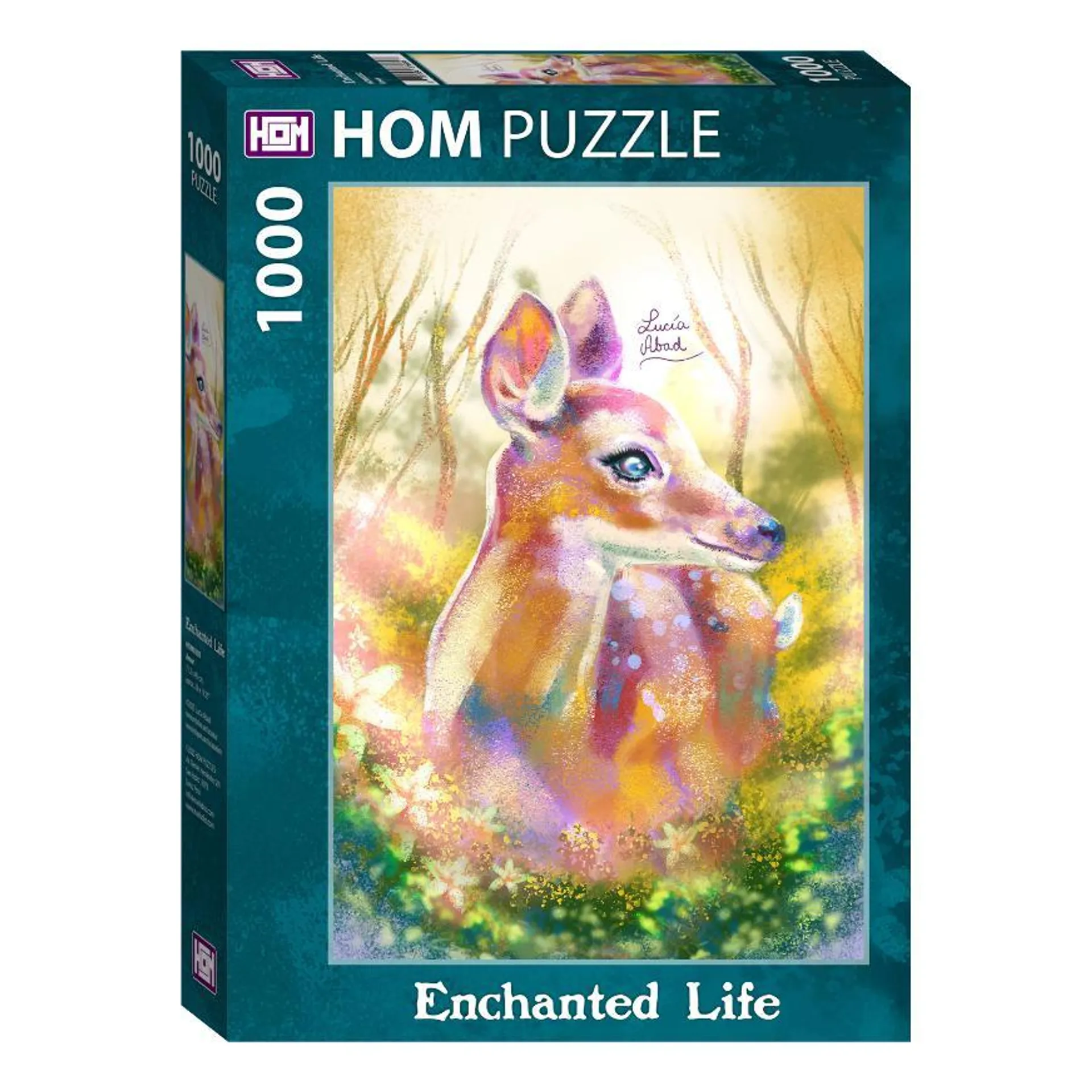 Rompecabezas Hom 1000Pz Enchanted Li Hom0202