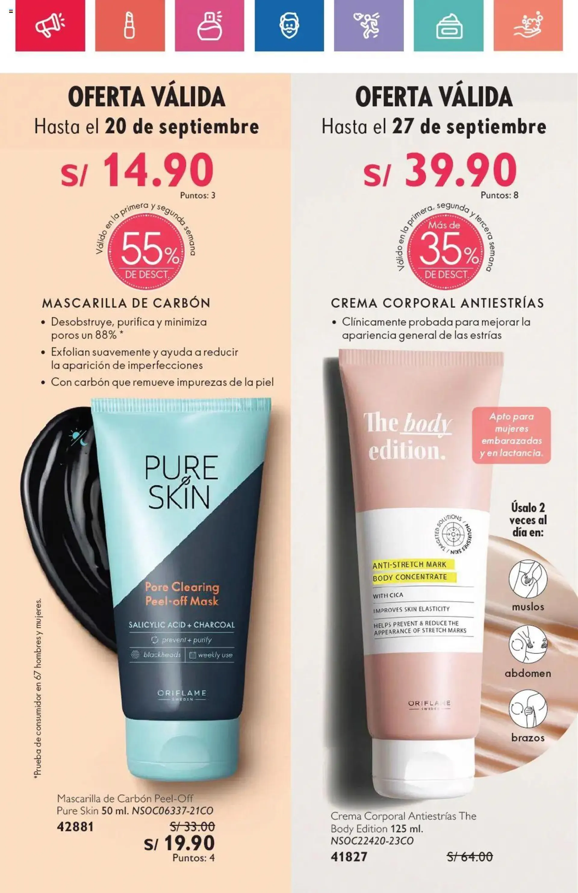 Catalogo de Oriflame - Campaña 13 7 de setiembre al 27 de setiembre 2024 - Pag 67