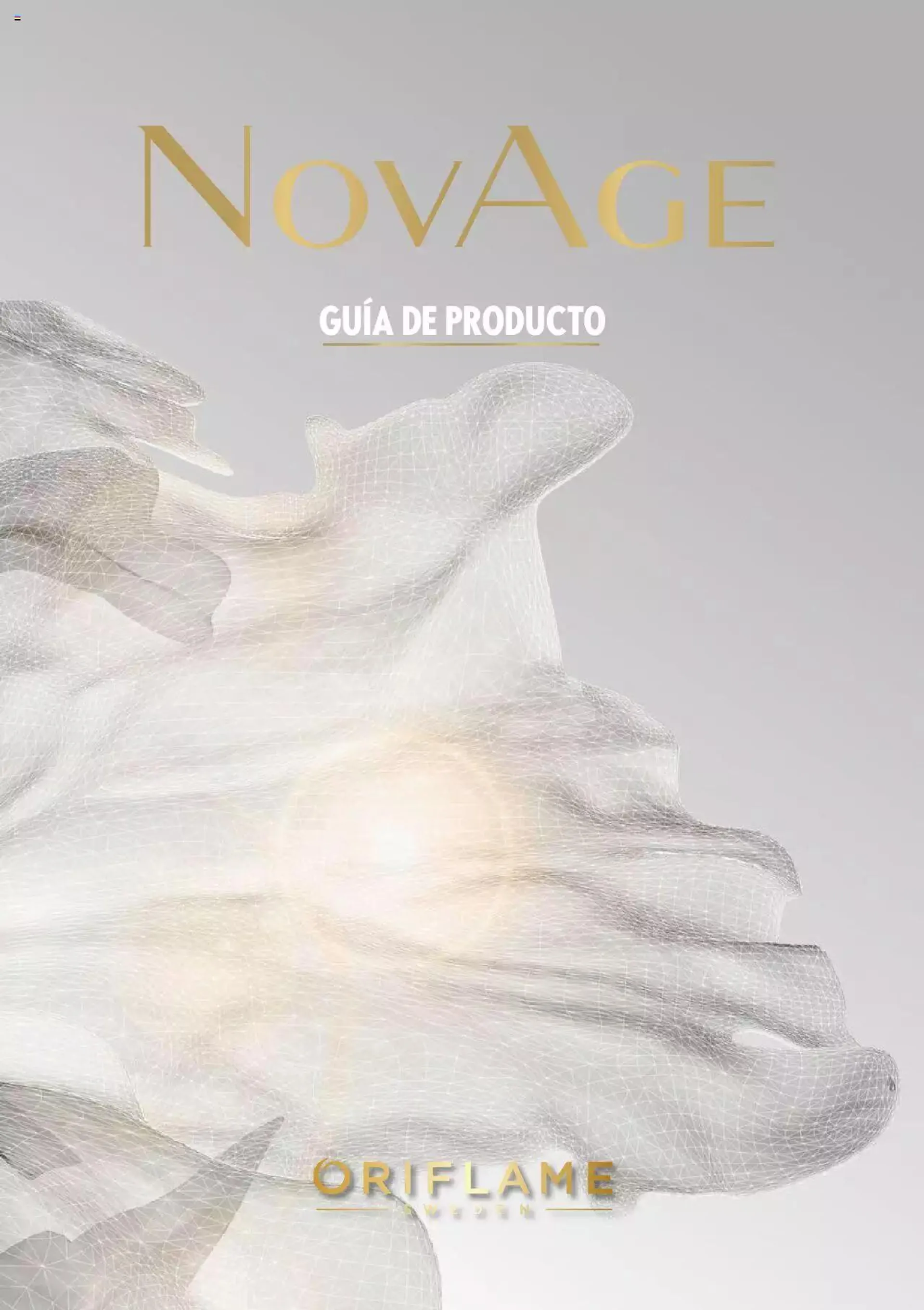 Catalogo de Oriflame - Guía de Producto NovAge 1 de junio al 31 de diciembre 2024 - Pag 1