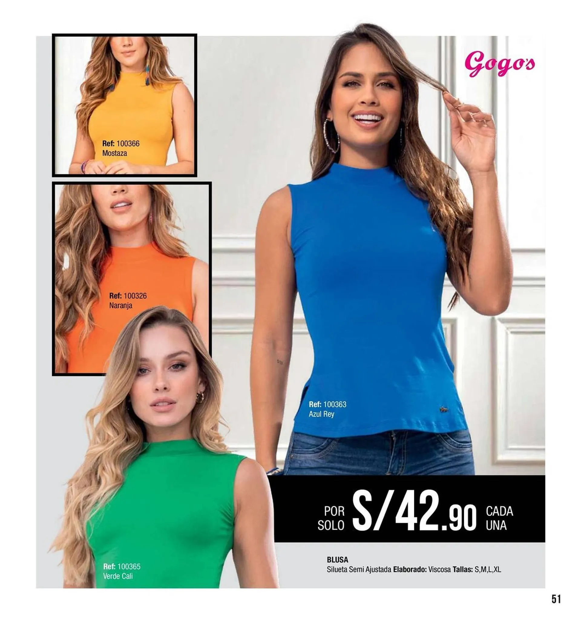 Catalogo de Catálogo Gogo's Sport 6 de enero al 9 de febrero 2025 - Pag 51