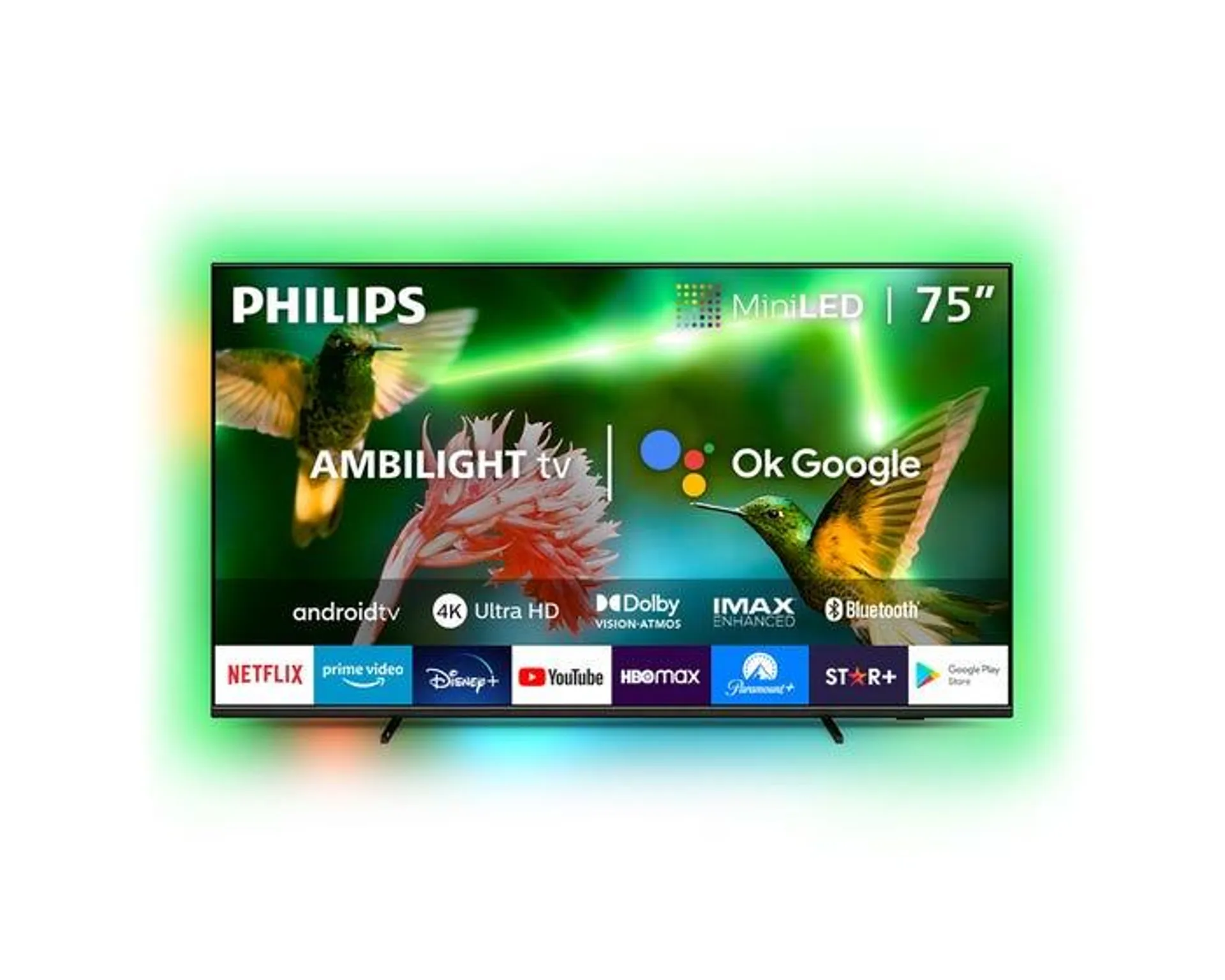 Televisor Philips Mini LED 4K UHD Smart 75" 75PML9507