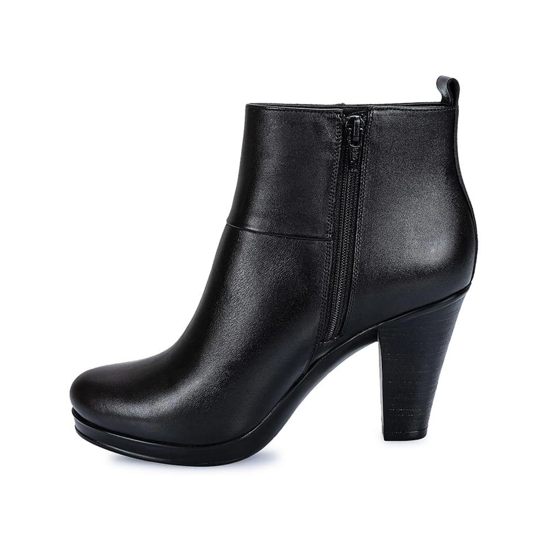 Botin Jodhpur Casual LINDA-2412 Negro Viale Cuero