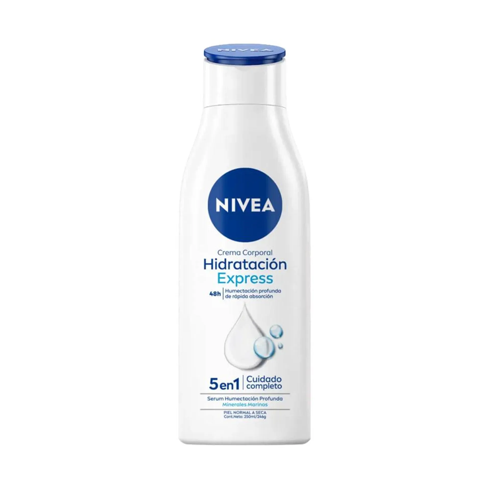 Nivea Hidratación Express Crema Corporal