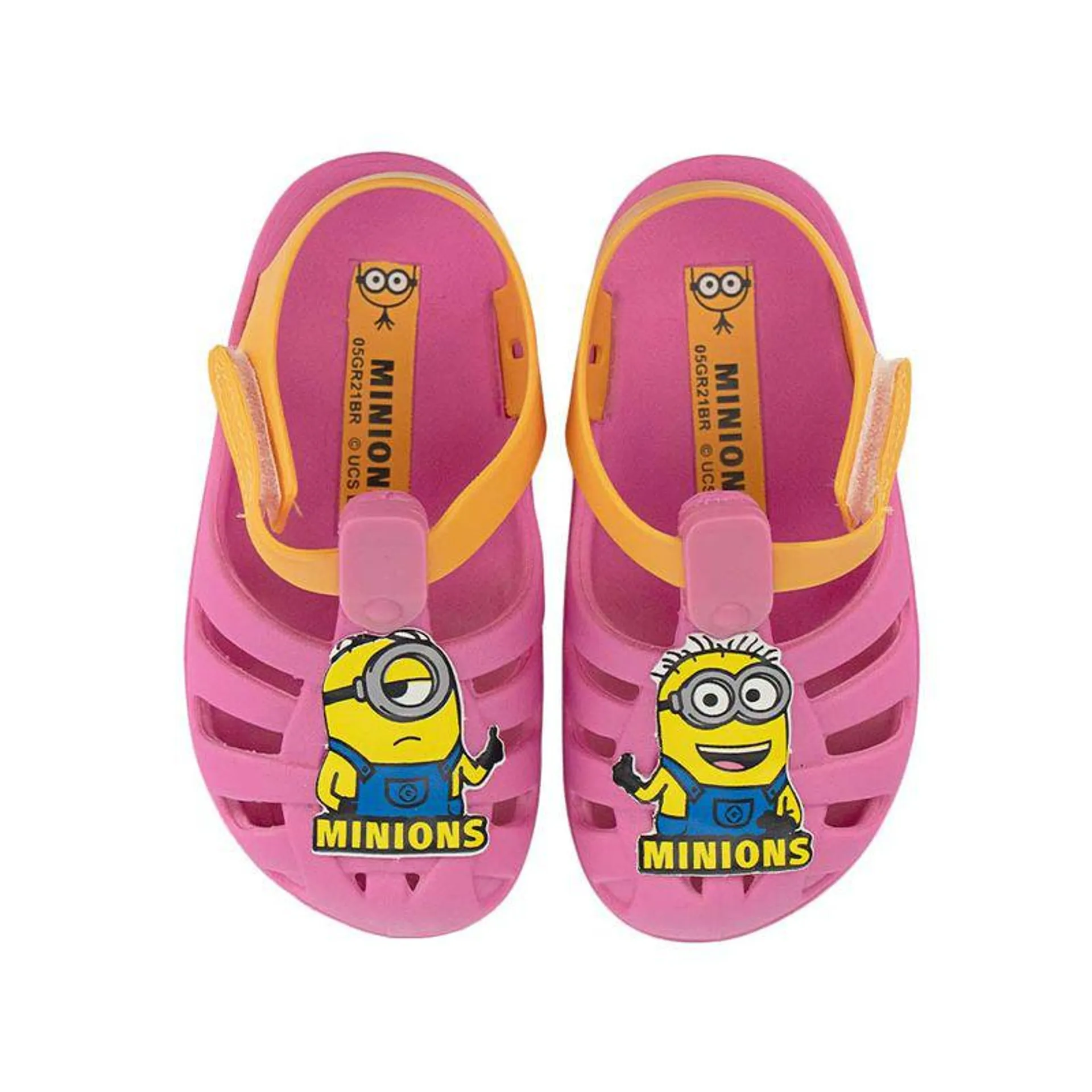 Sandalia Canastita Minions 2NMA71