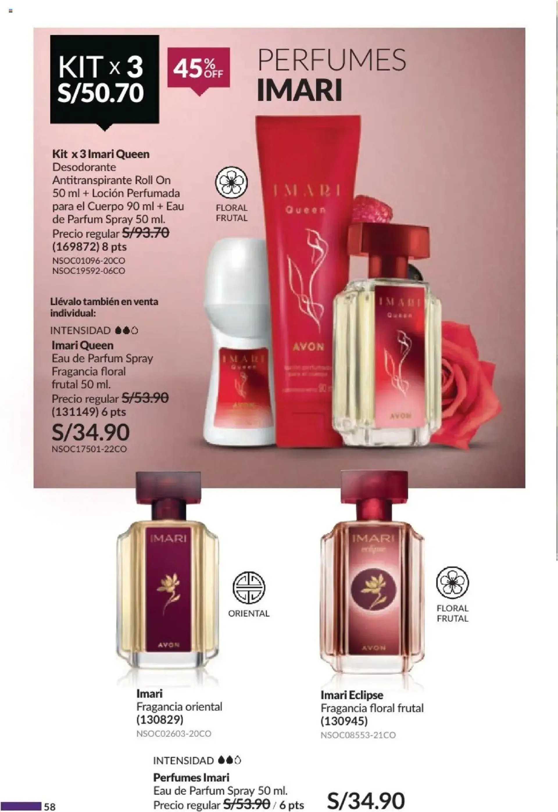 Catalogo de Avon - Campaña 14 10 de octubre al 31 de diciembre 2024 - Pag 58