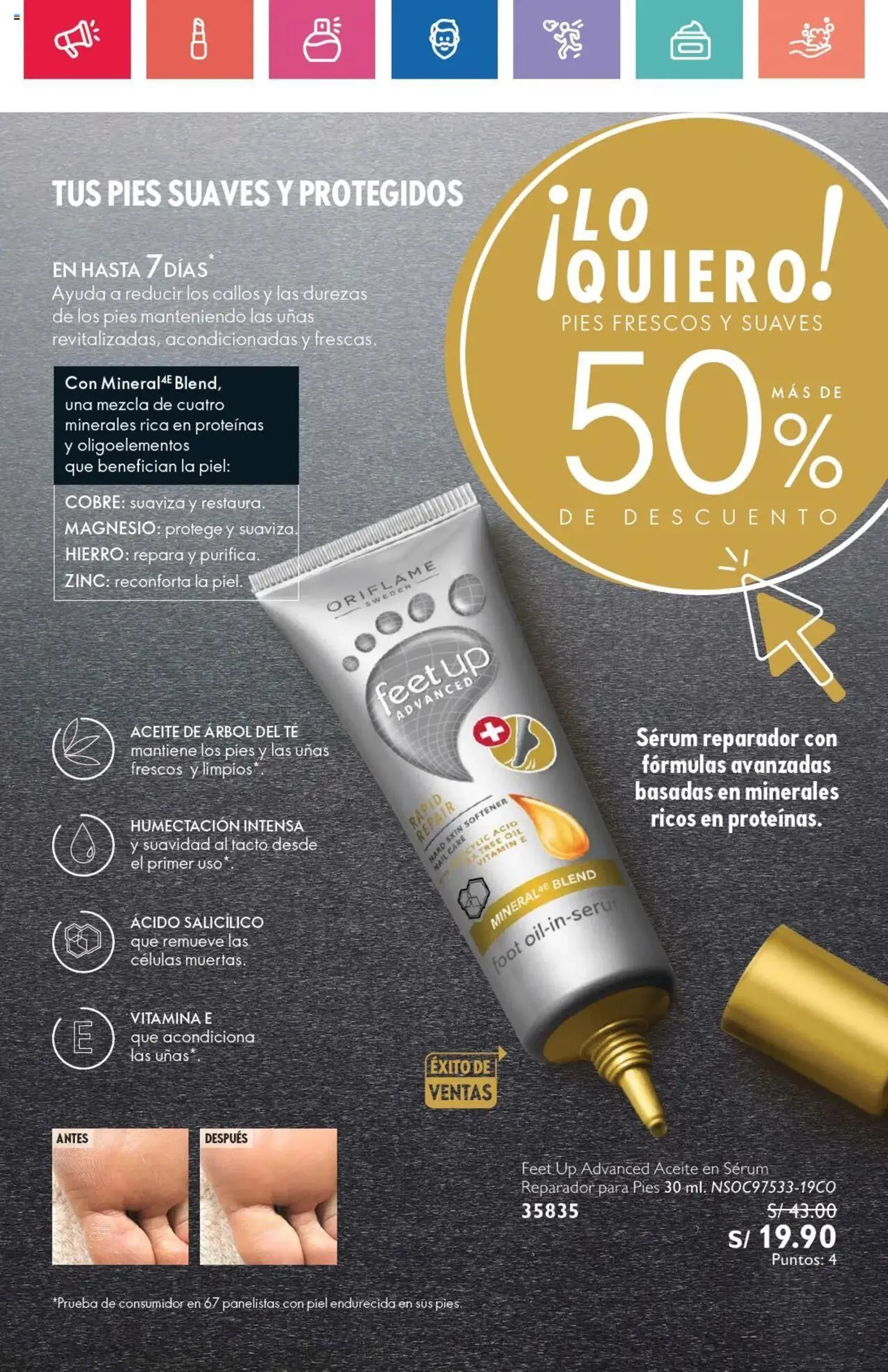 Catalogo de Oriflame - Campaña 13 7 de setiembre al 27 de setiembre 2024 - Pag 71