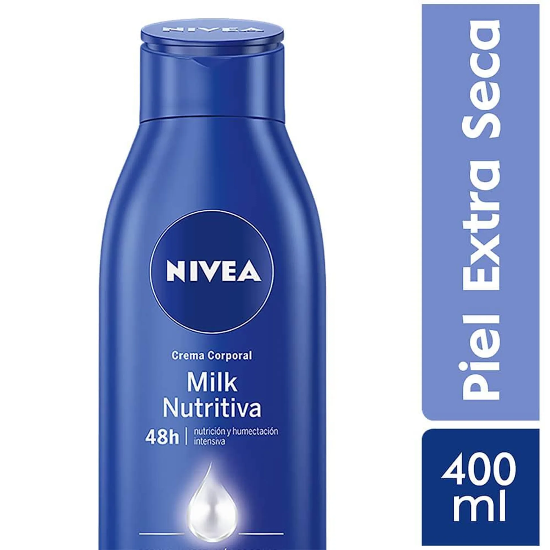 Nivea Milk Nutritiva Crema Corporal