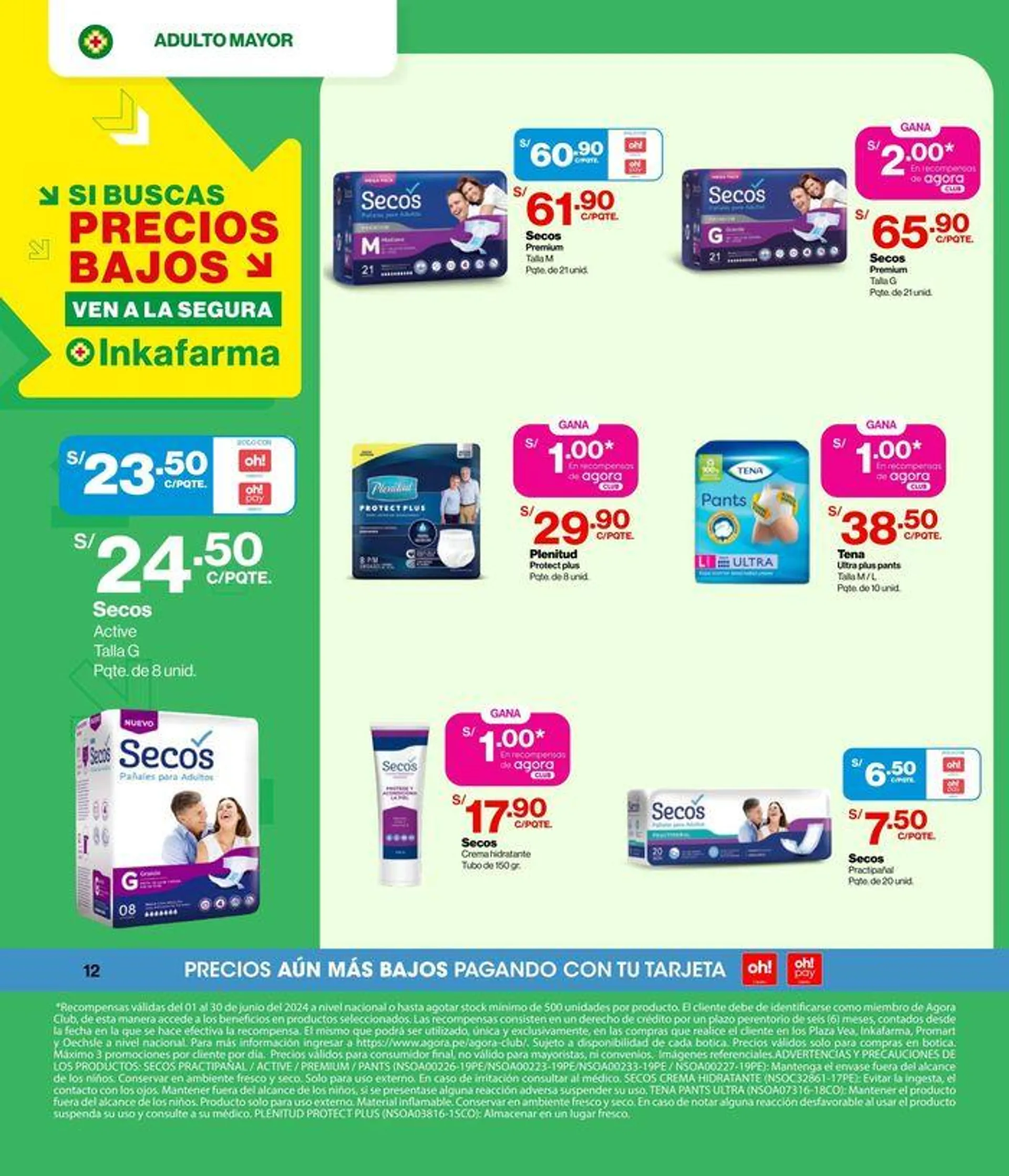 Catalogo de Precios Bajos  6 de junio al 30 de junio 2024 - Pag 12