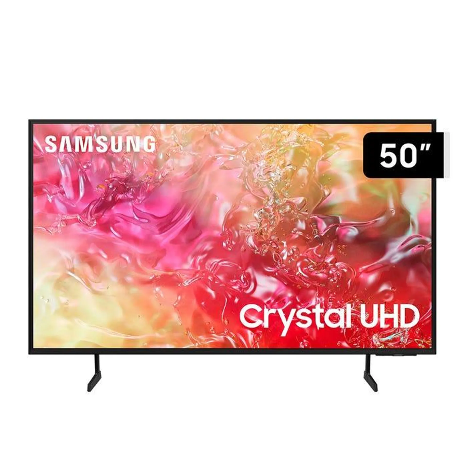 TV Samsung 50'' Crystal UHD DU7000 4K Tizen OS Smart TV (2024)