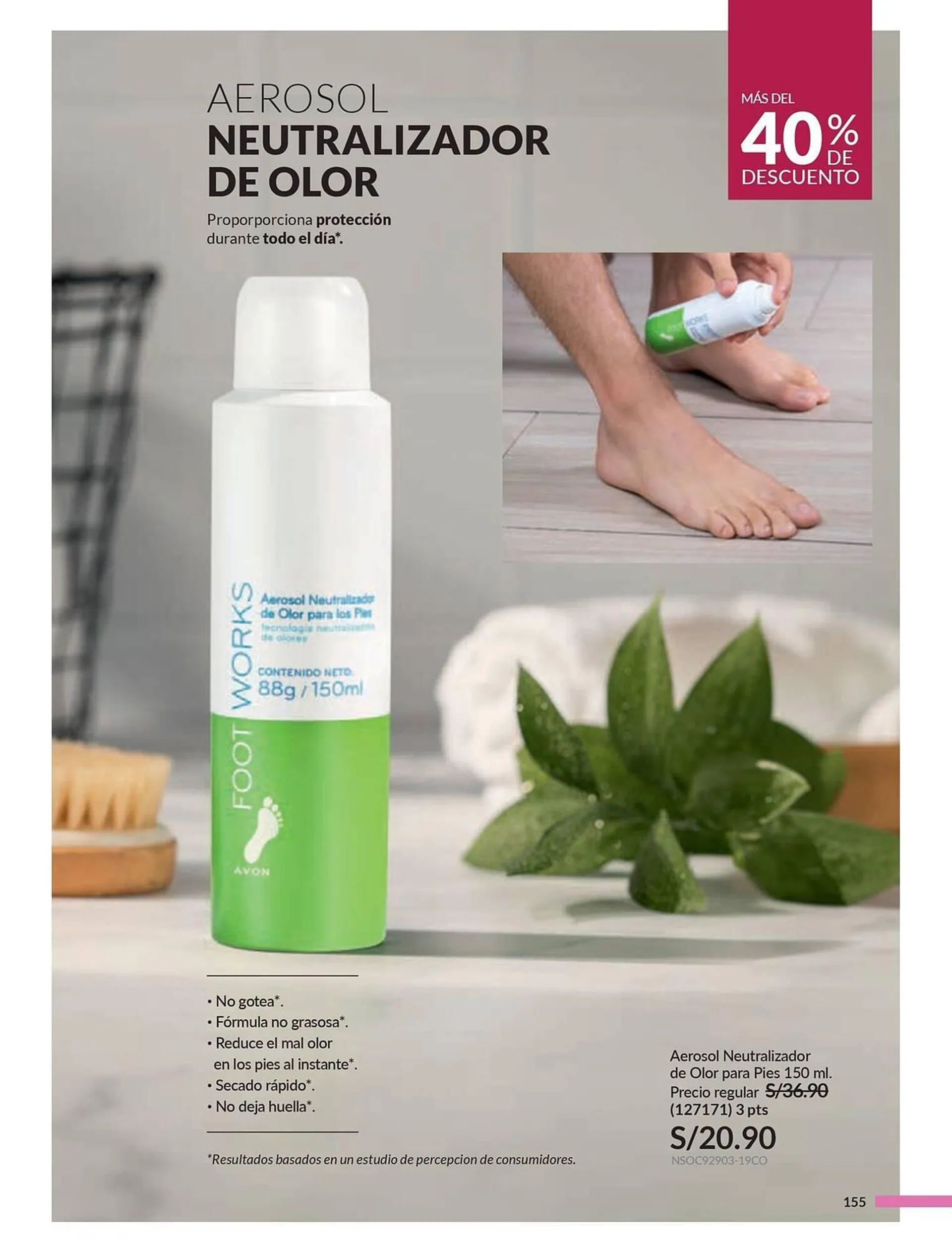 Catalogo de Catálogo Avon 6 de enero al 14 de febrero 2025 - Pag 155