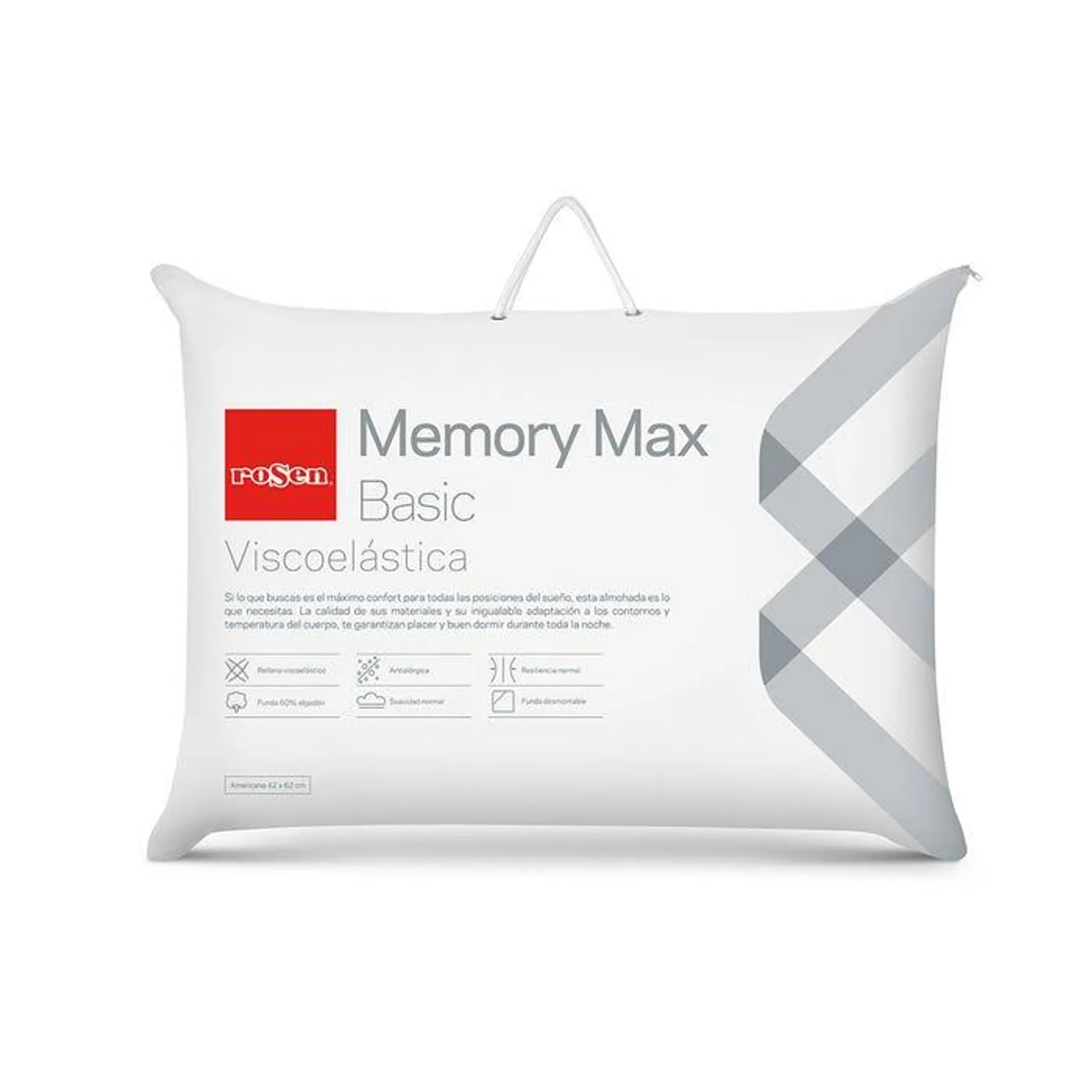 Almohada Viscoelástica Memory Max Basic