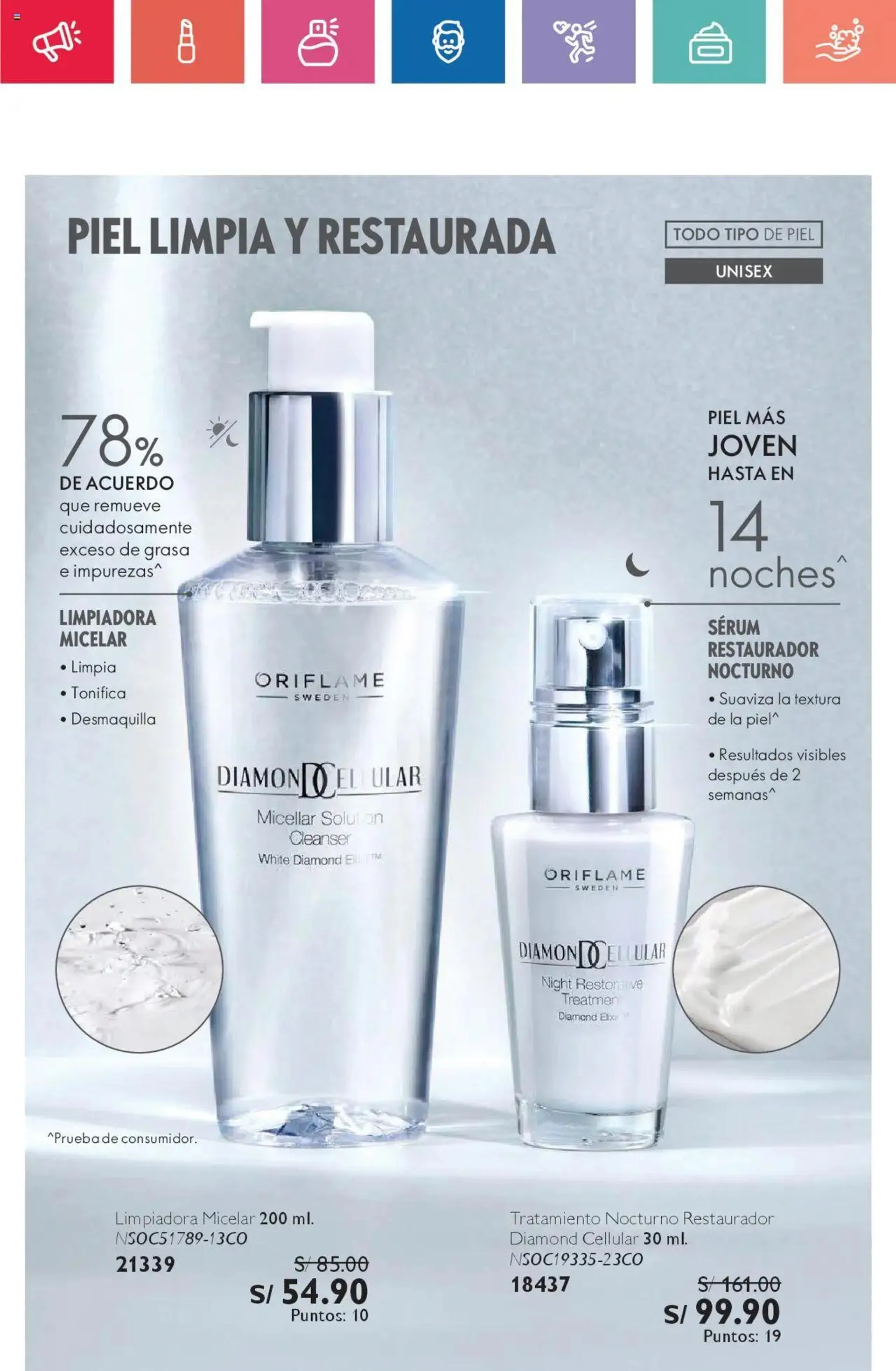 Catalogo de Oriflame - Campaña 14 28 de setiembre al 18 de octubre 2024 - Pag 80