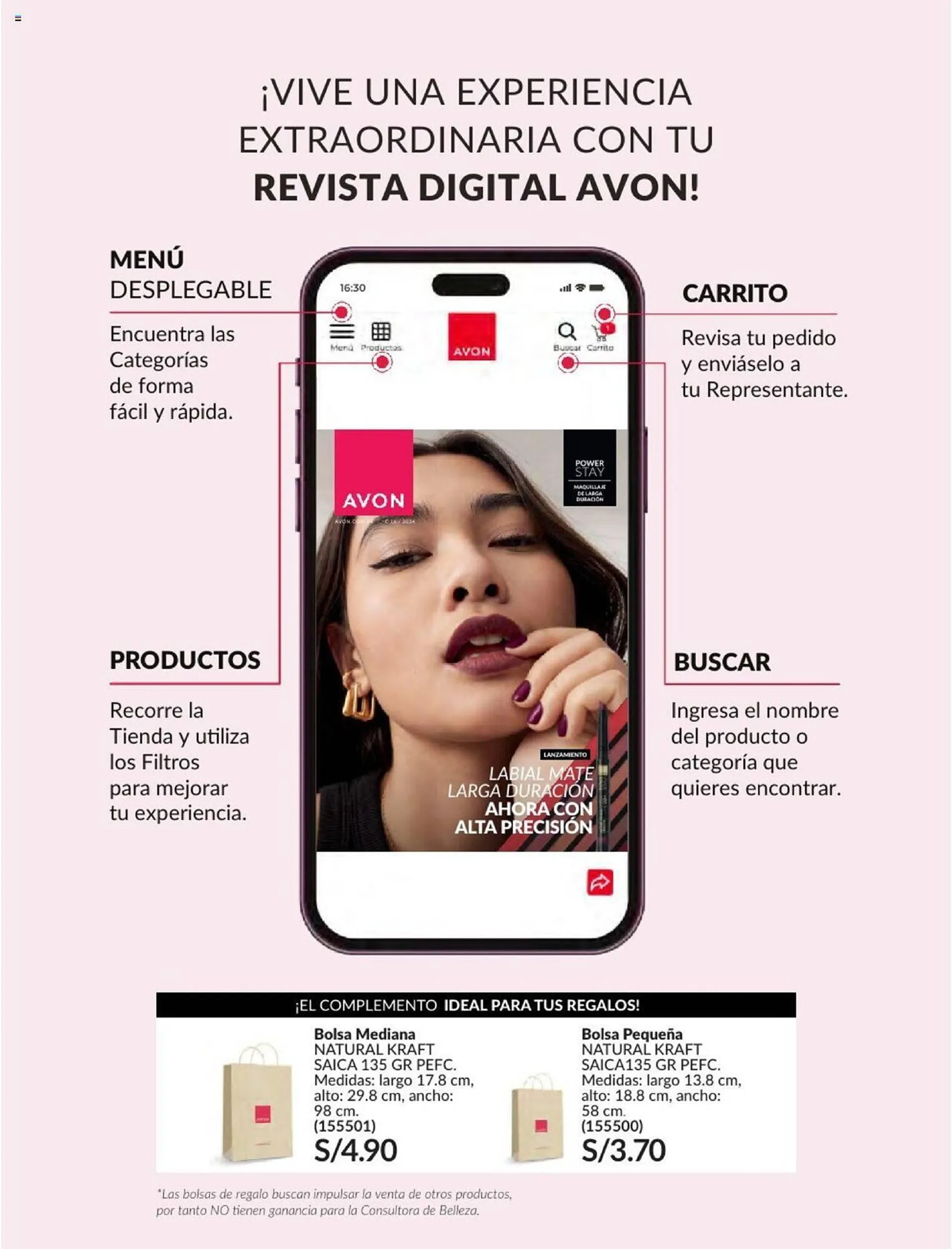 Catalogo de Catálogo Avon 1 de octubre al 16 de noviembre 2024 - Pag 2