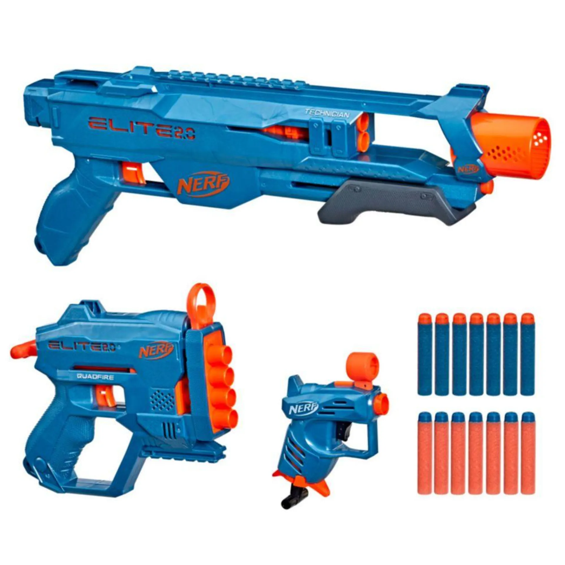 Lanzador Nerf Elite 2.0 Loadout Pack