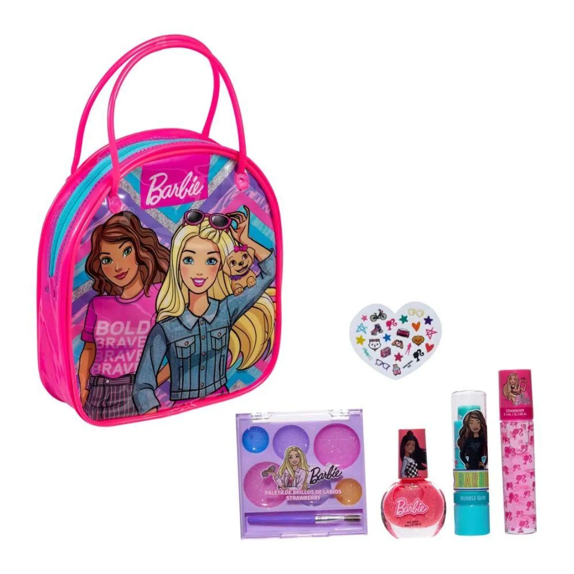 Estuche Beauty Set Cartera Barbie