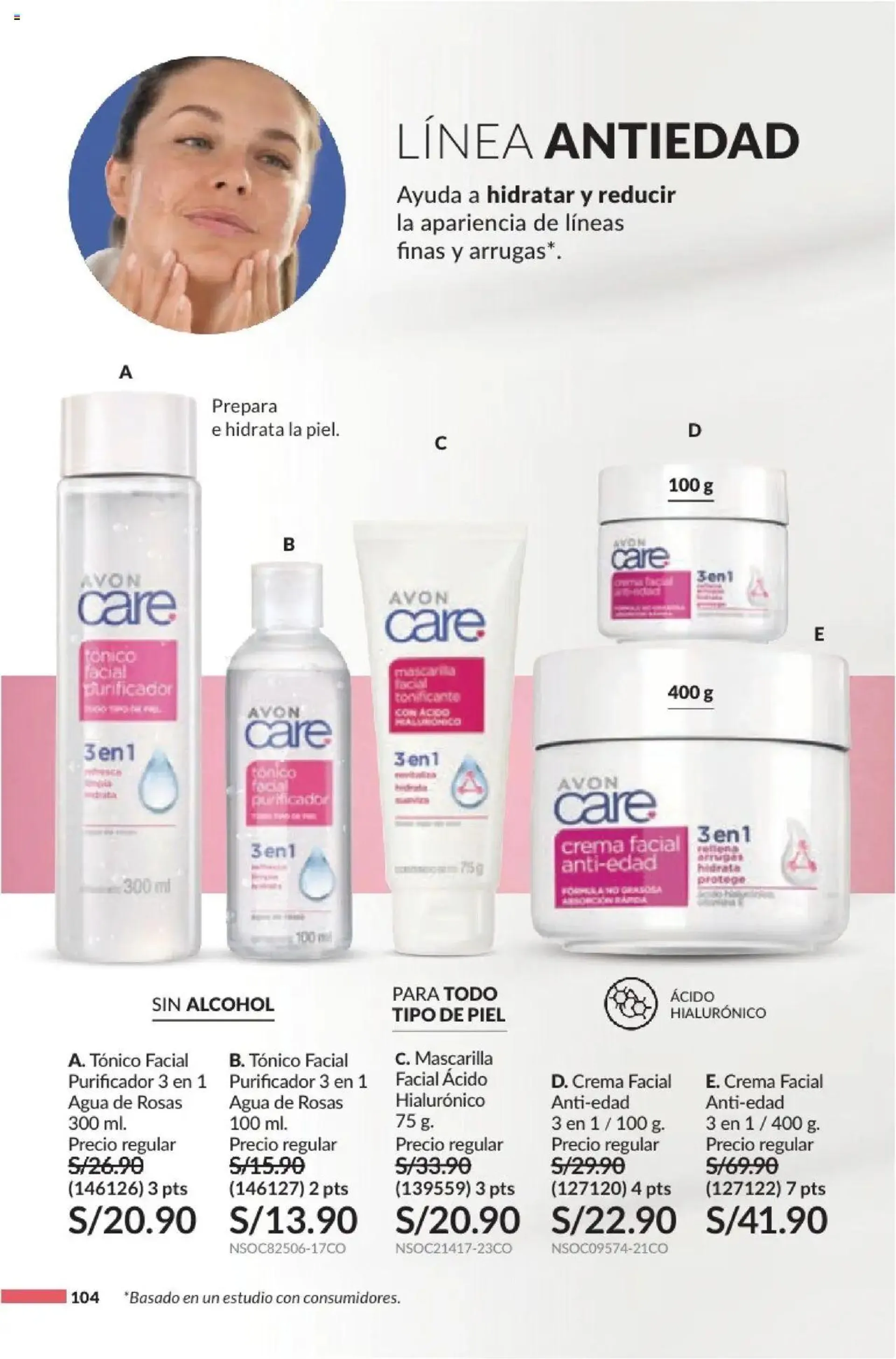 Catalogo de Avon - Campaña 14 10 de octubre al 31 de diciembre 2024 - Pag 104