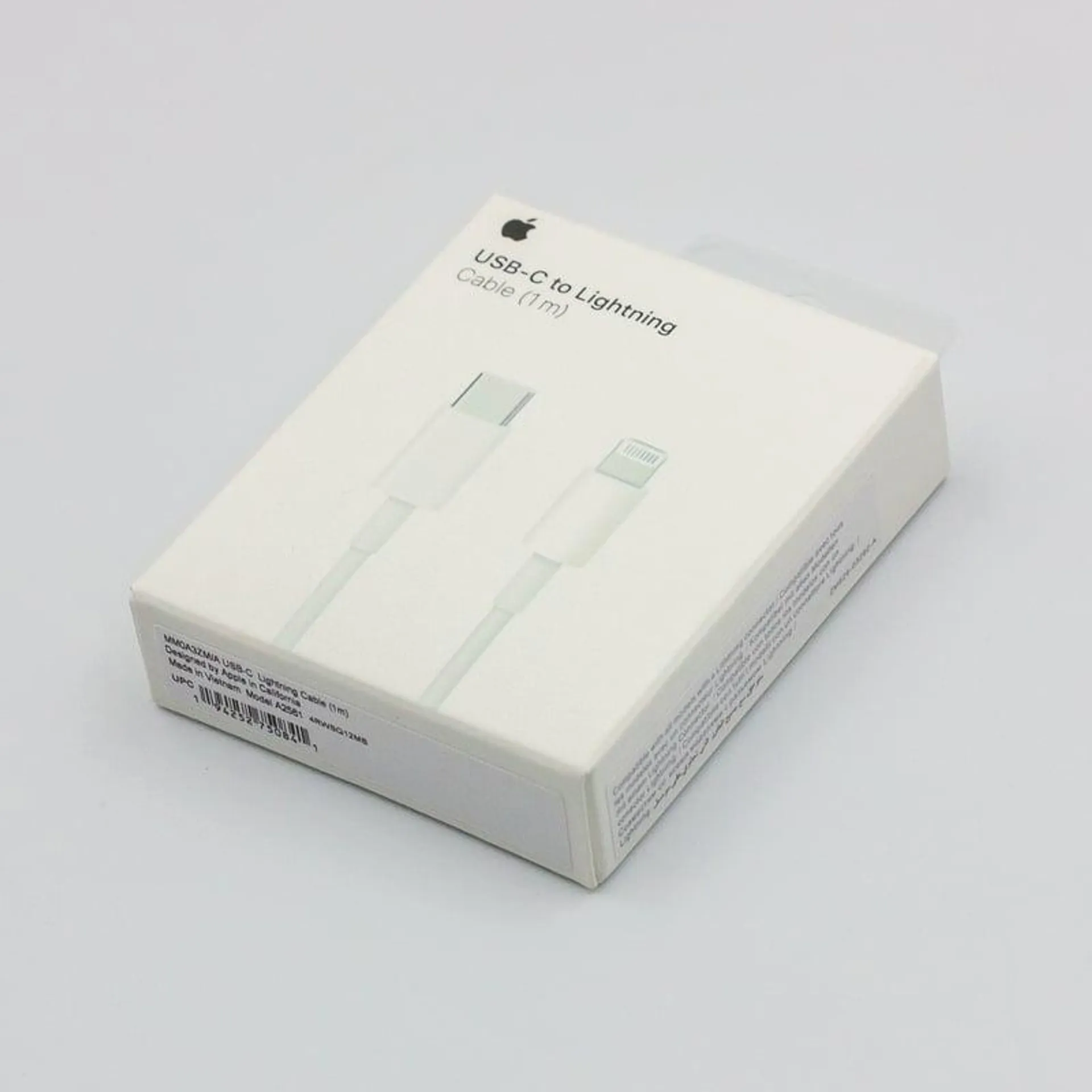 Cable Tipo C a Lightning 1M Original para iPhone Apple + Regalos