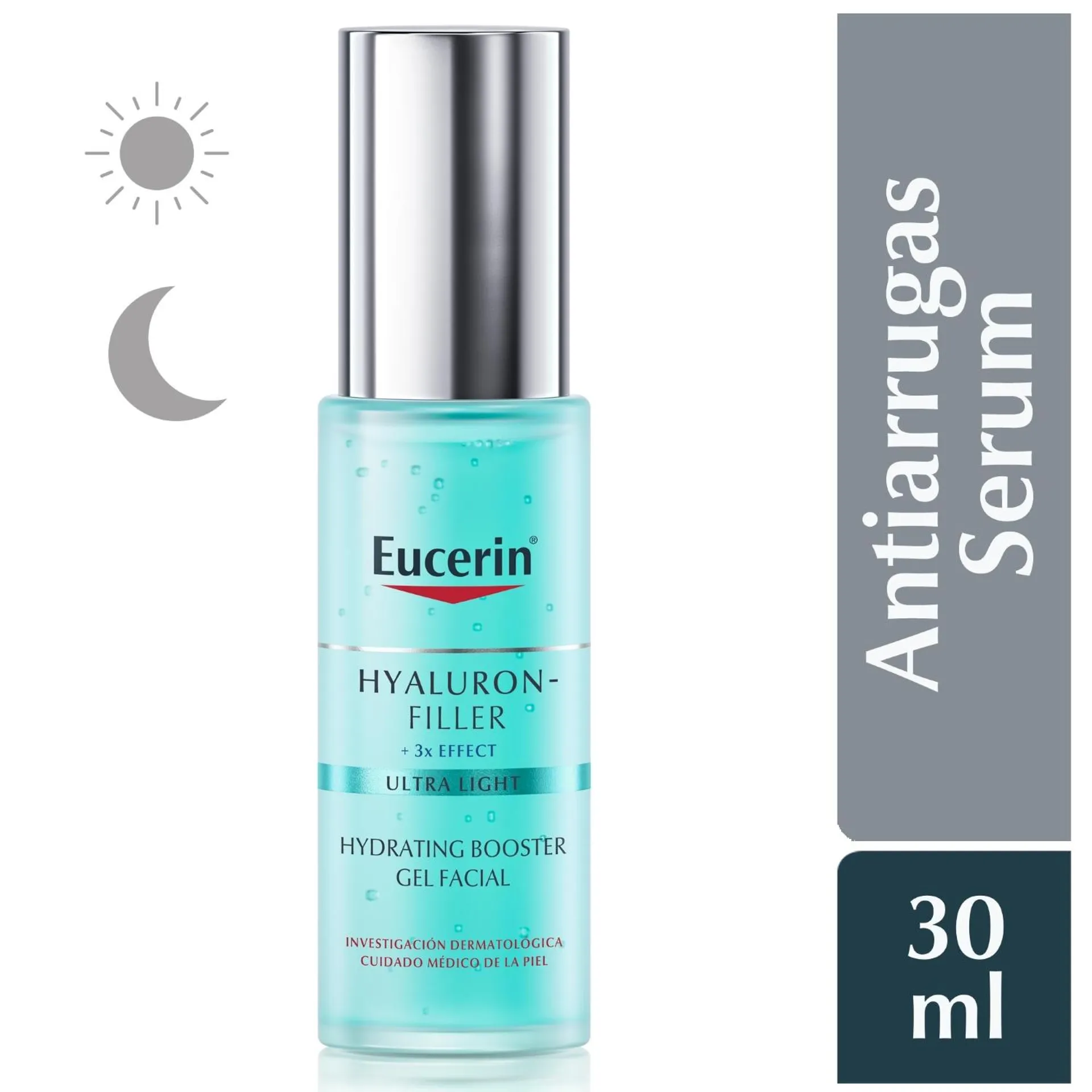 Eucerin Hyaluron Filler 3x Effect Hydrating Booster Gel x 30 ml