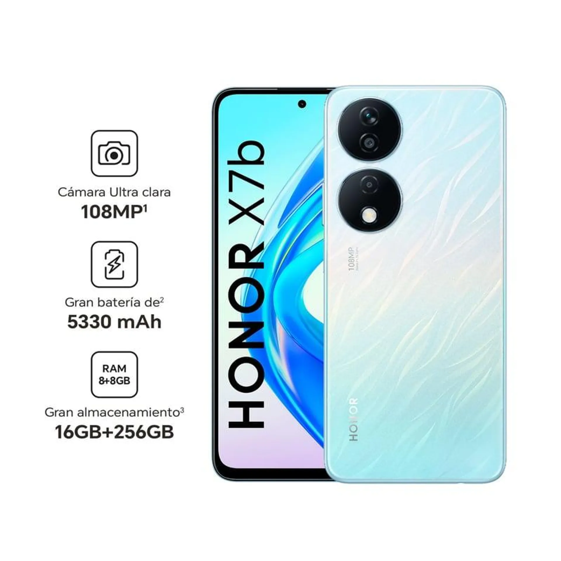 HONOR X7b 8GB+256GB Sliver