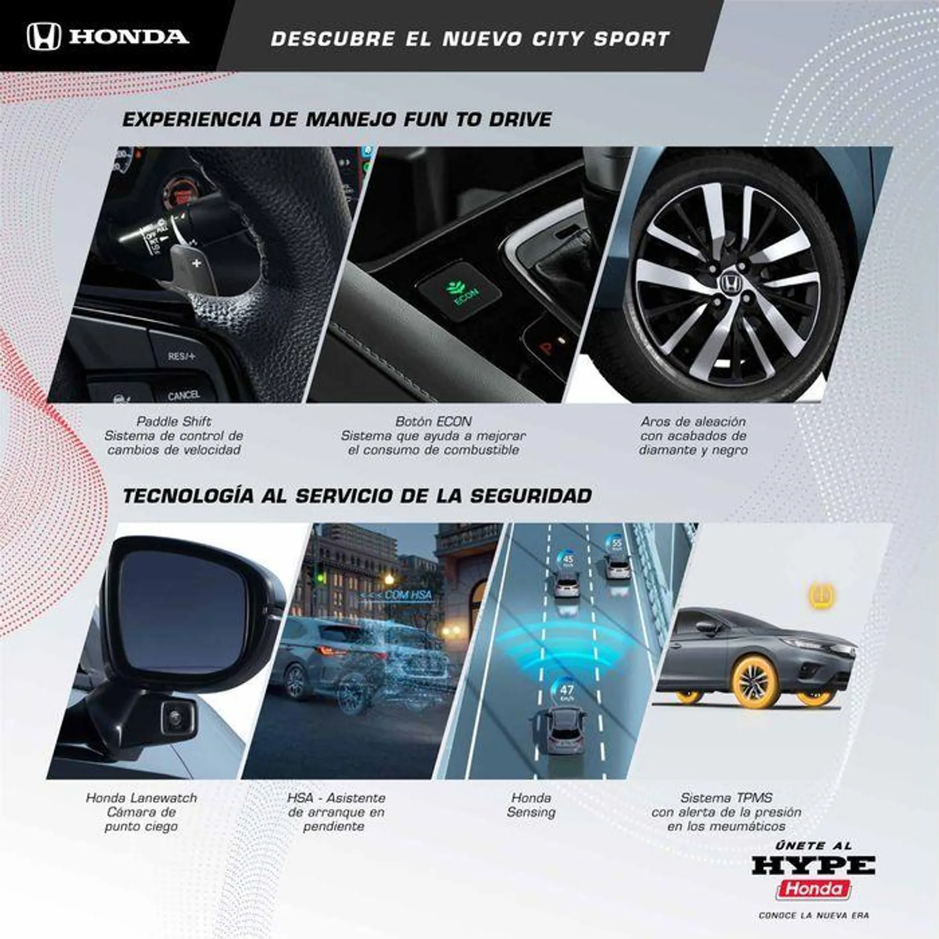 Catalogo de Honda CITY SPORT 6 de julio al 6 de julio 2024 - Pag 3