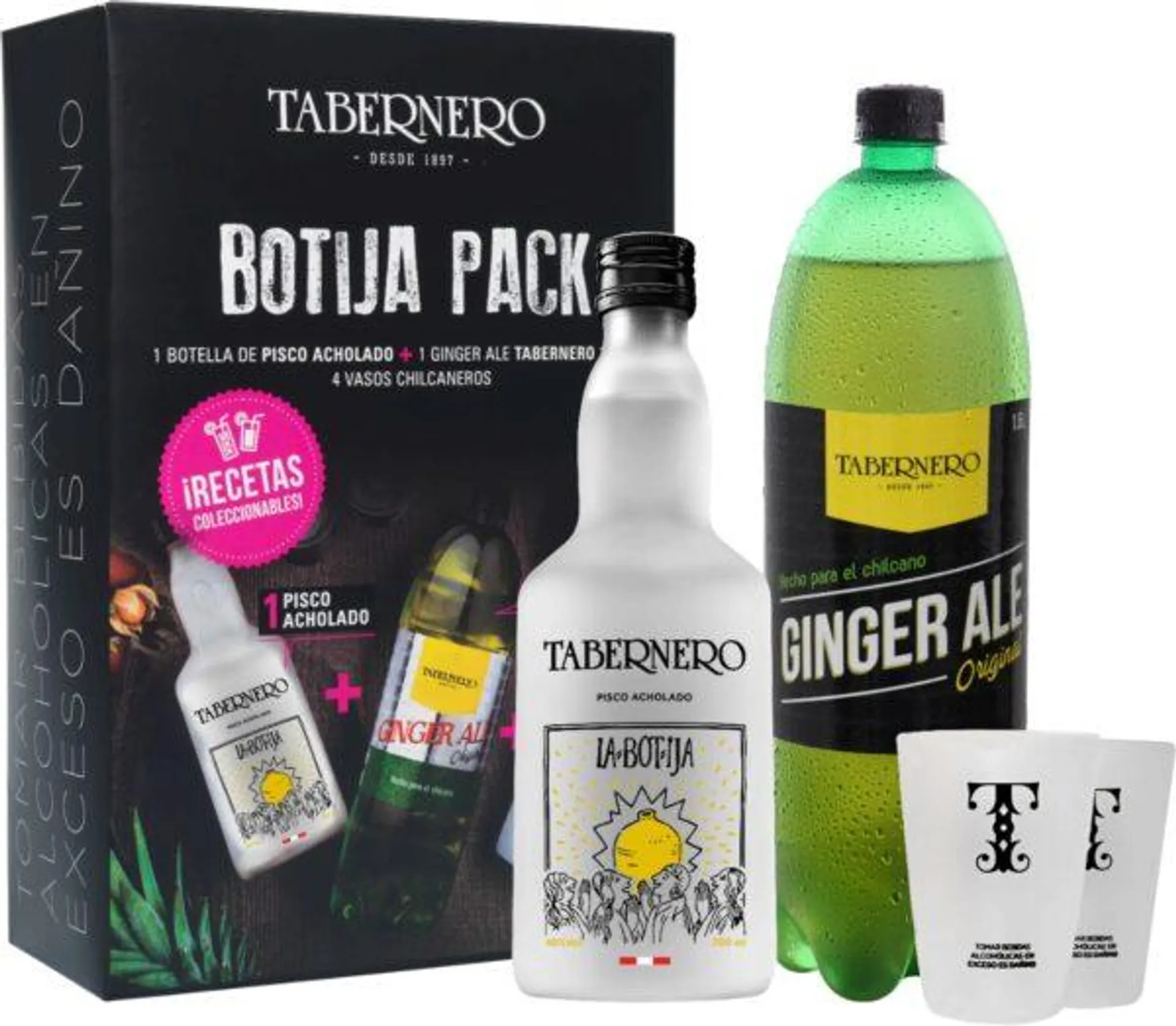 Pack Chilcanero La Botija Acholado 750ml