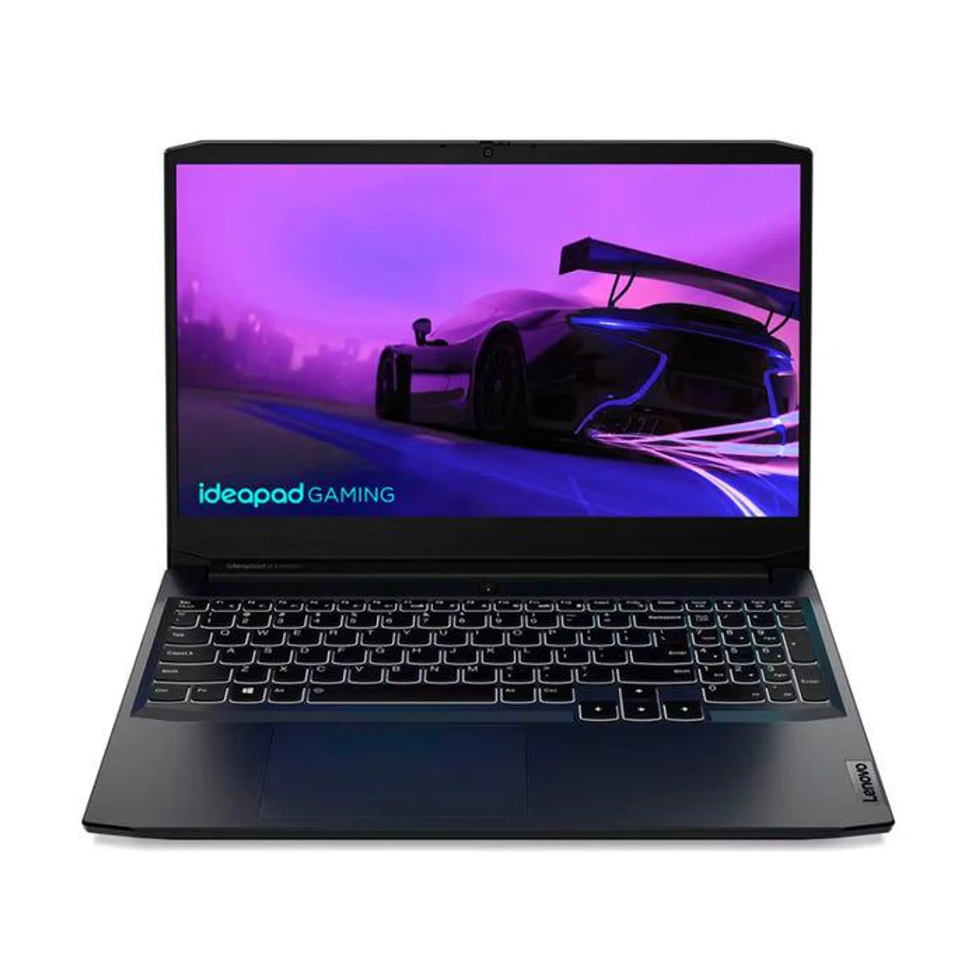 Laptop Lenovo IdeaPad Gaming 3i 15.6" Intel Core i7 8GB 1TB HDD 256GB SDD NVIDIA GTX1650 82K100RMLM