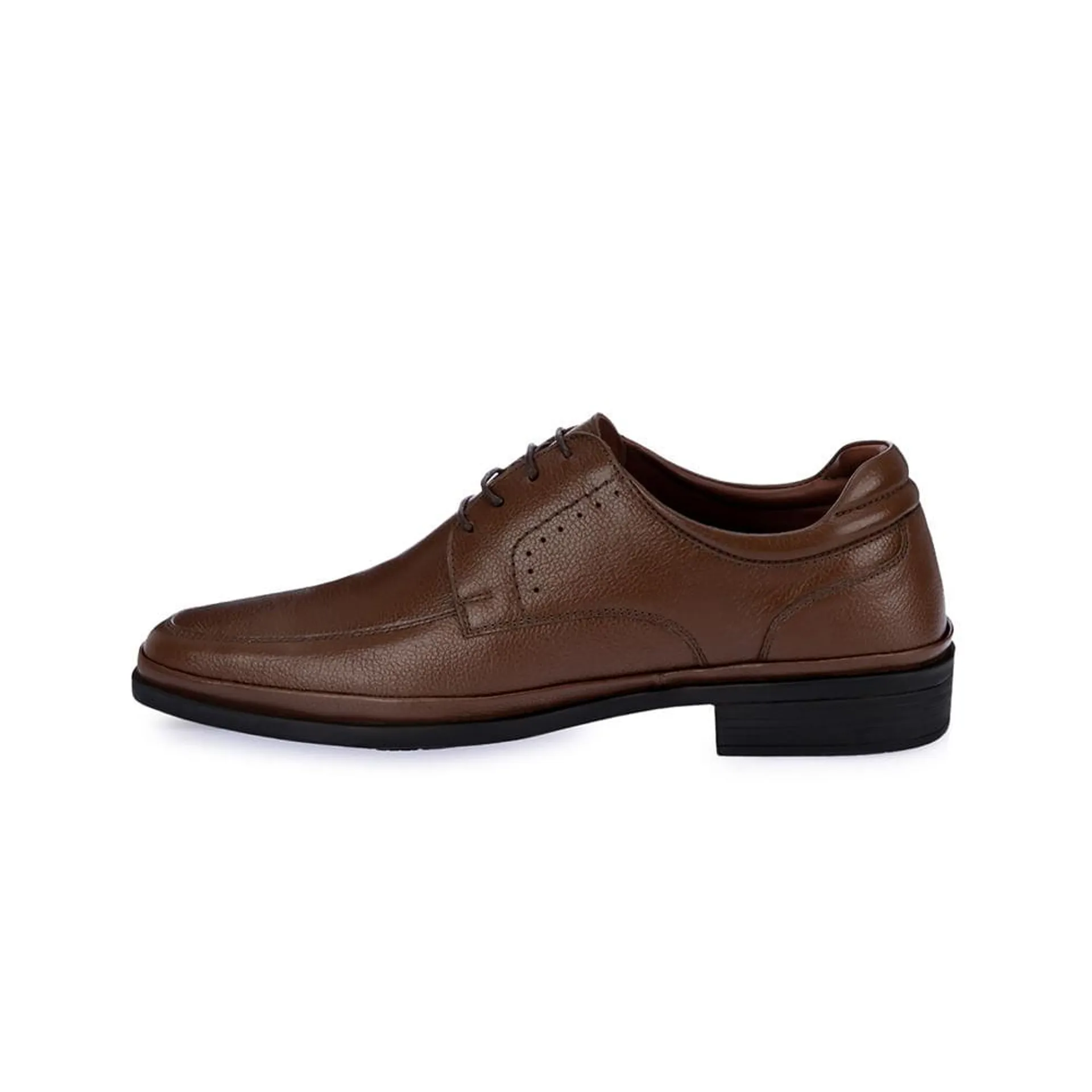 Zapato Derby Casual MATEO-043 Tabaco Viale Homme Cuero