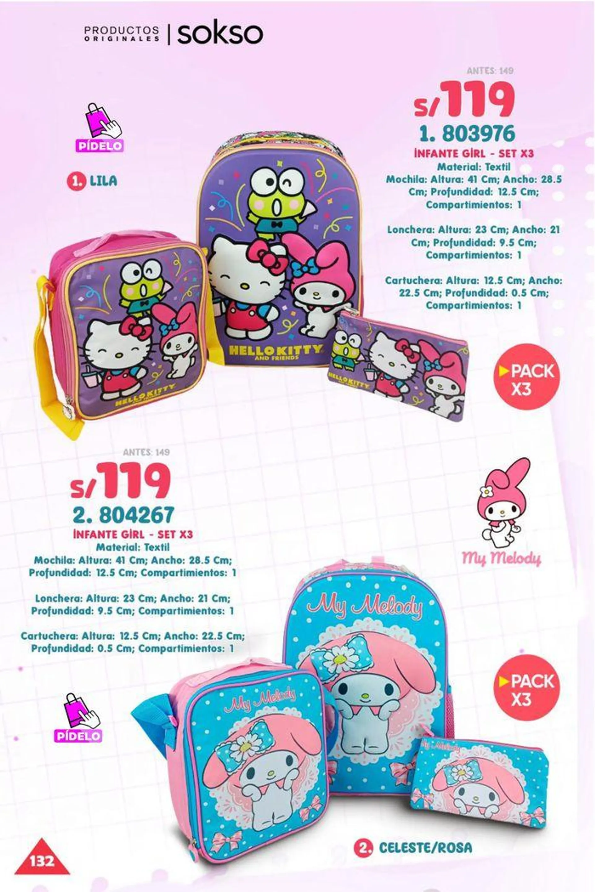 Catalogo de KIDS CALZADO  1 de julio al 11 de agosto 2024 - Pag 132