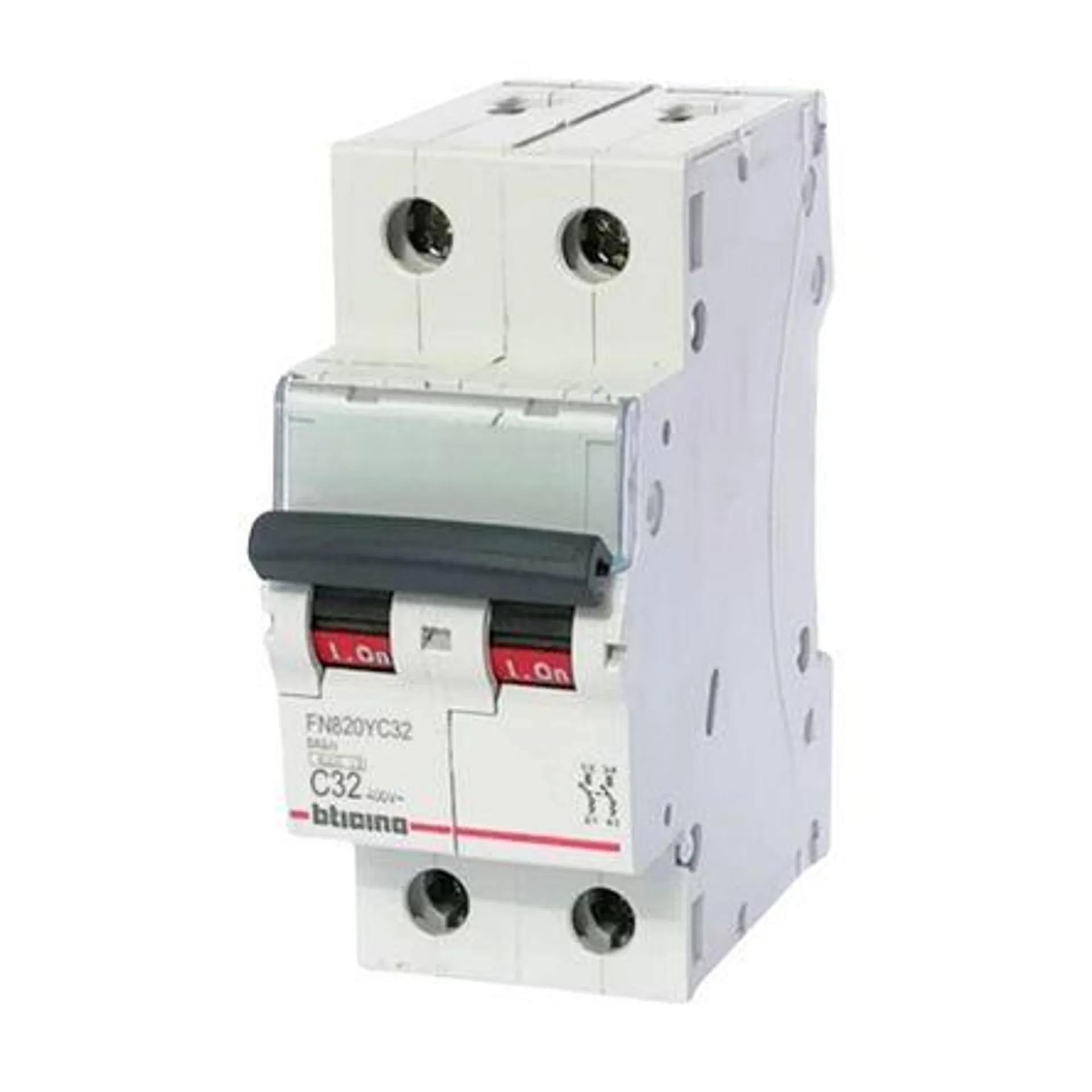 Interruptor Termomagnético 2x32A 220V-10KA Bticino