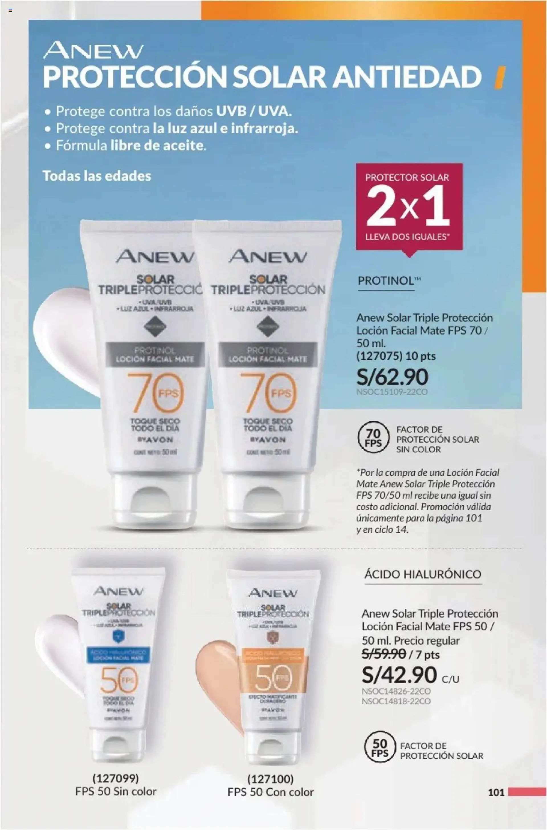 Catalogo de Avon - Campaña 14 10 de octubre al 31 de diciembre 2024 - Pag 101