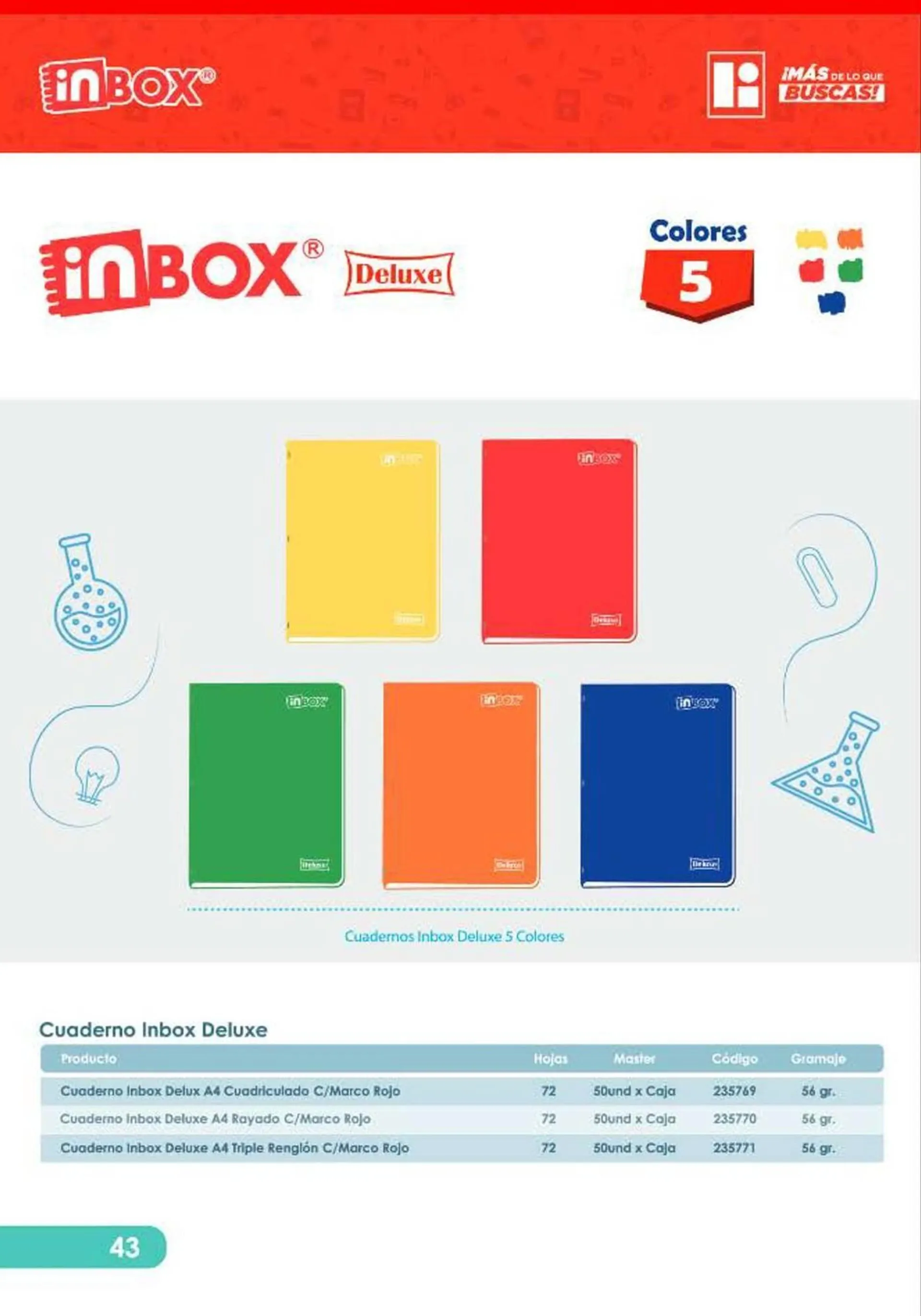 Catalogo de Catálogo Comercial Li 1 de agosto al 31 de diciembre 2024 - Pag 44