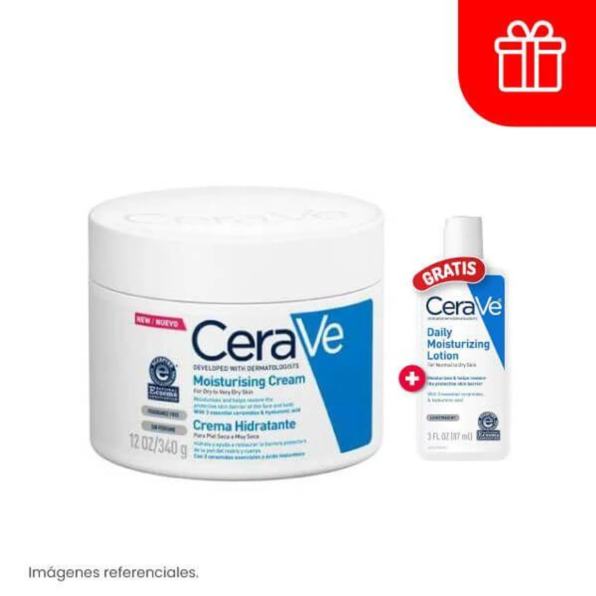 Cerave Crema Hidratante - Frasco 340 GR