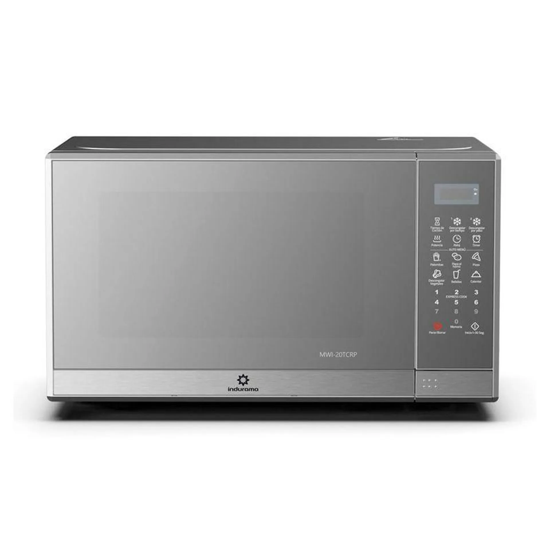 Horno Microondas Indurama MWI-20TCRP Croma 20L