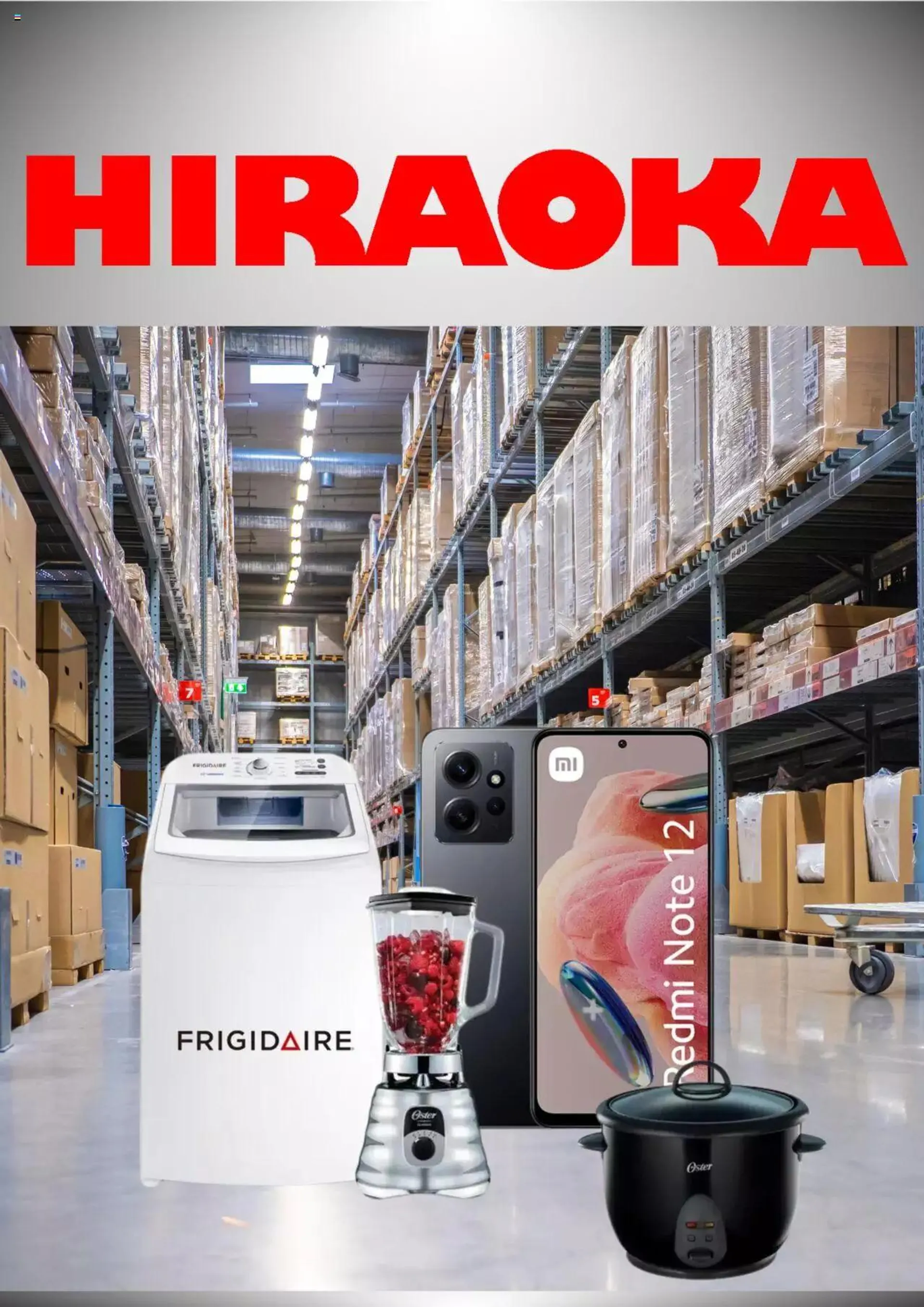Catalogo de Catálogo Hiraoka 1 de abril al 7 de abril 2024 - Pag 1