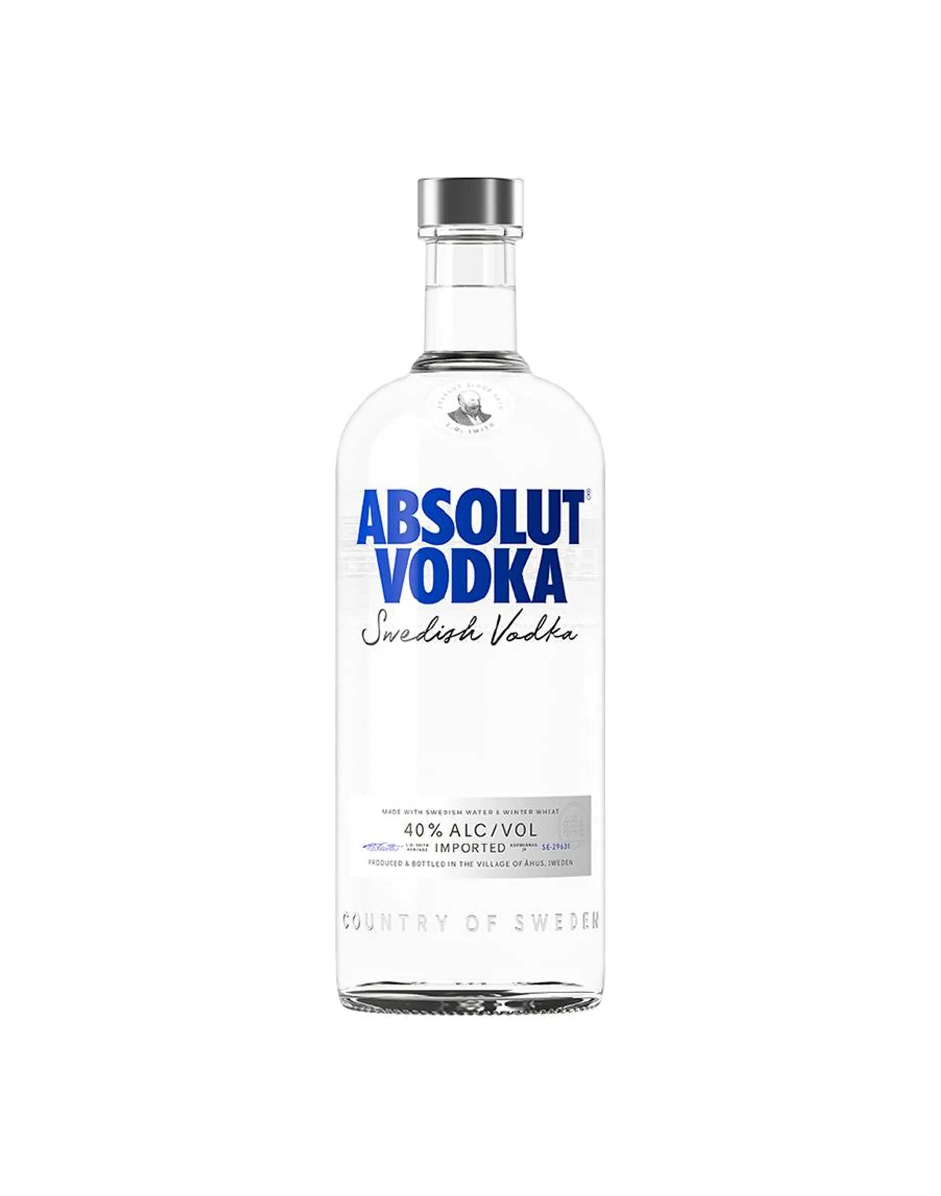 VODKA ABSOLUT BLUE 1LT