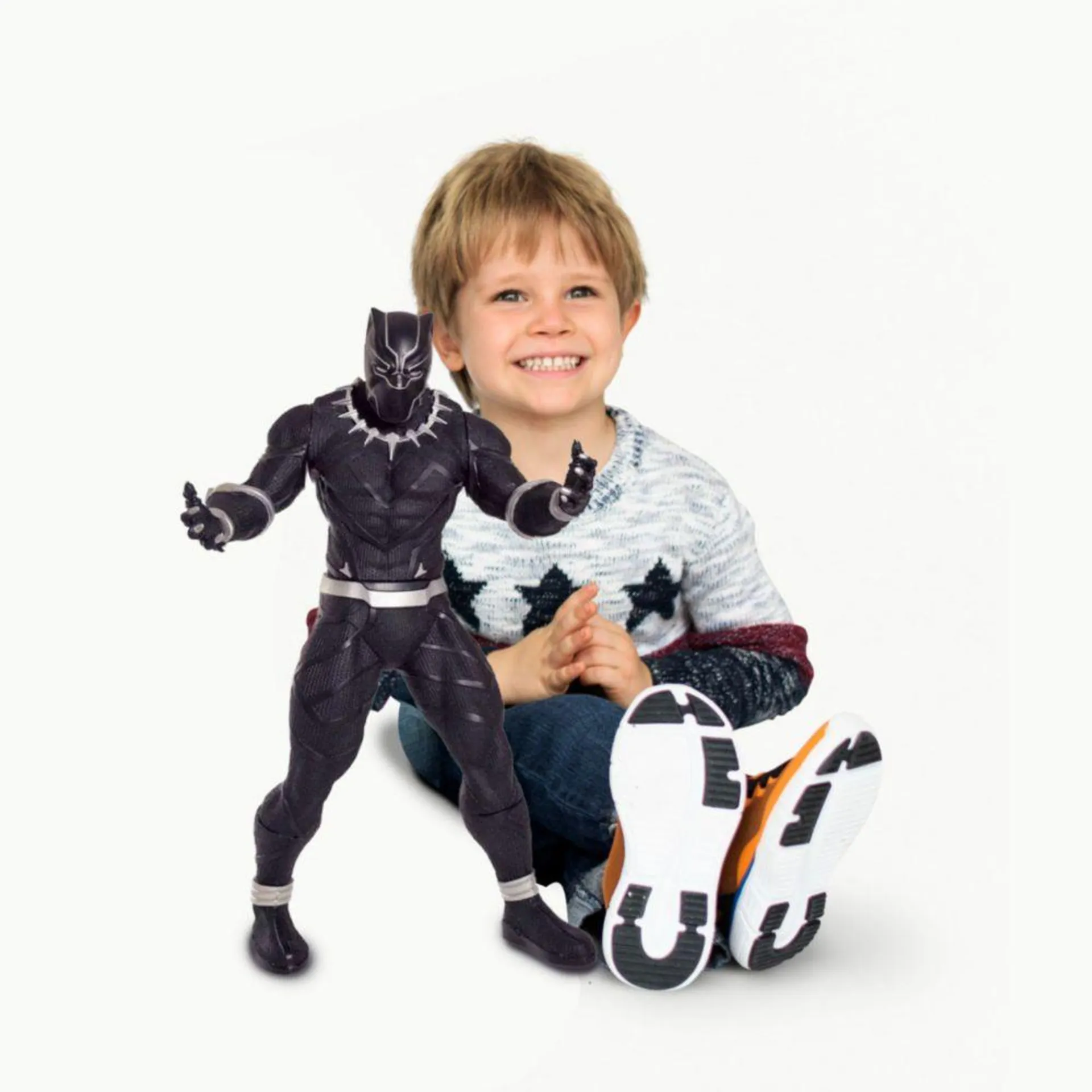 Figura Avengers Pantera Negra