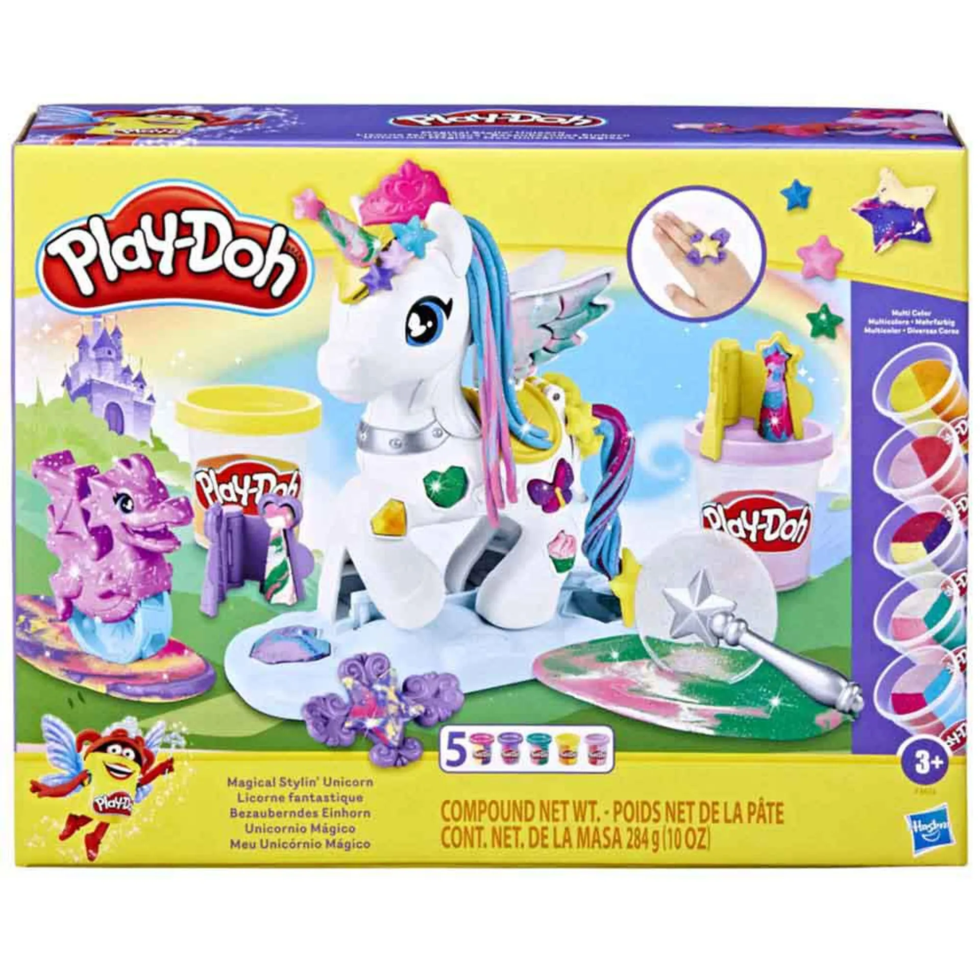 Set PLAY DOH Unicornio Mágico