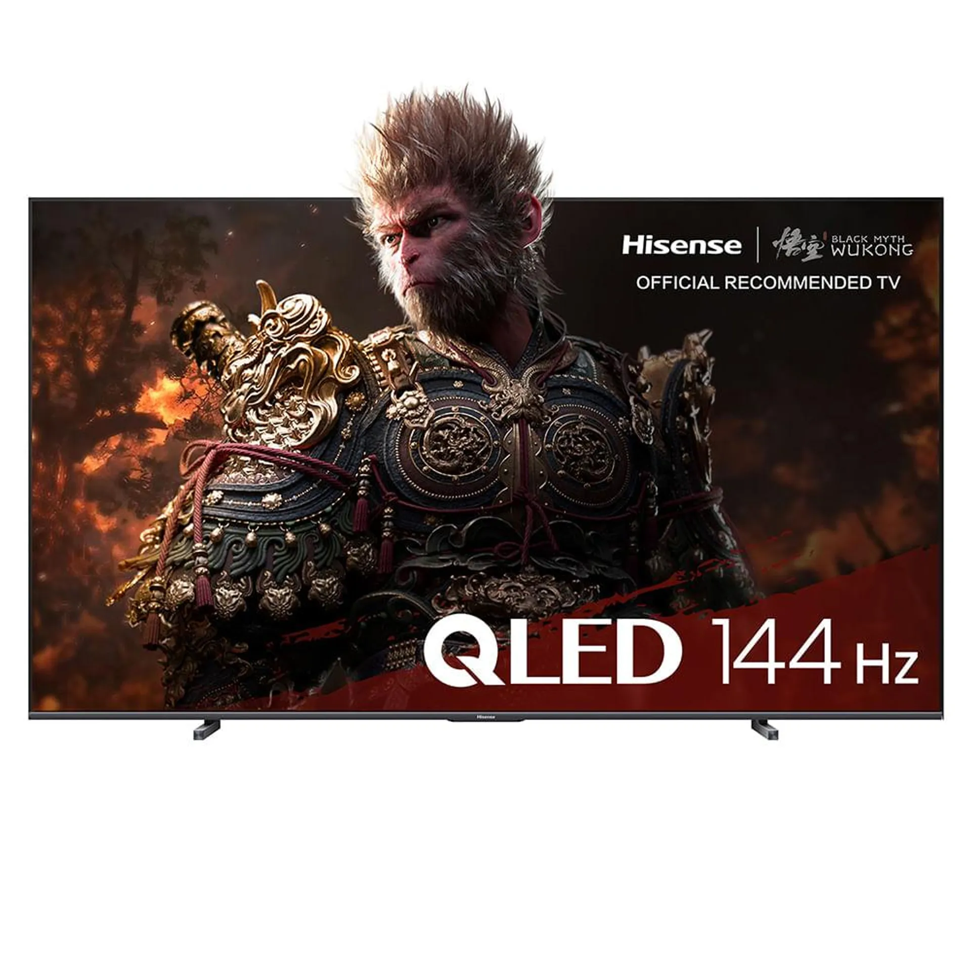 Televisor Smart TV Hisense Qled Uhd 4K 100" Google